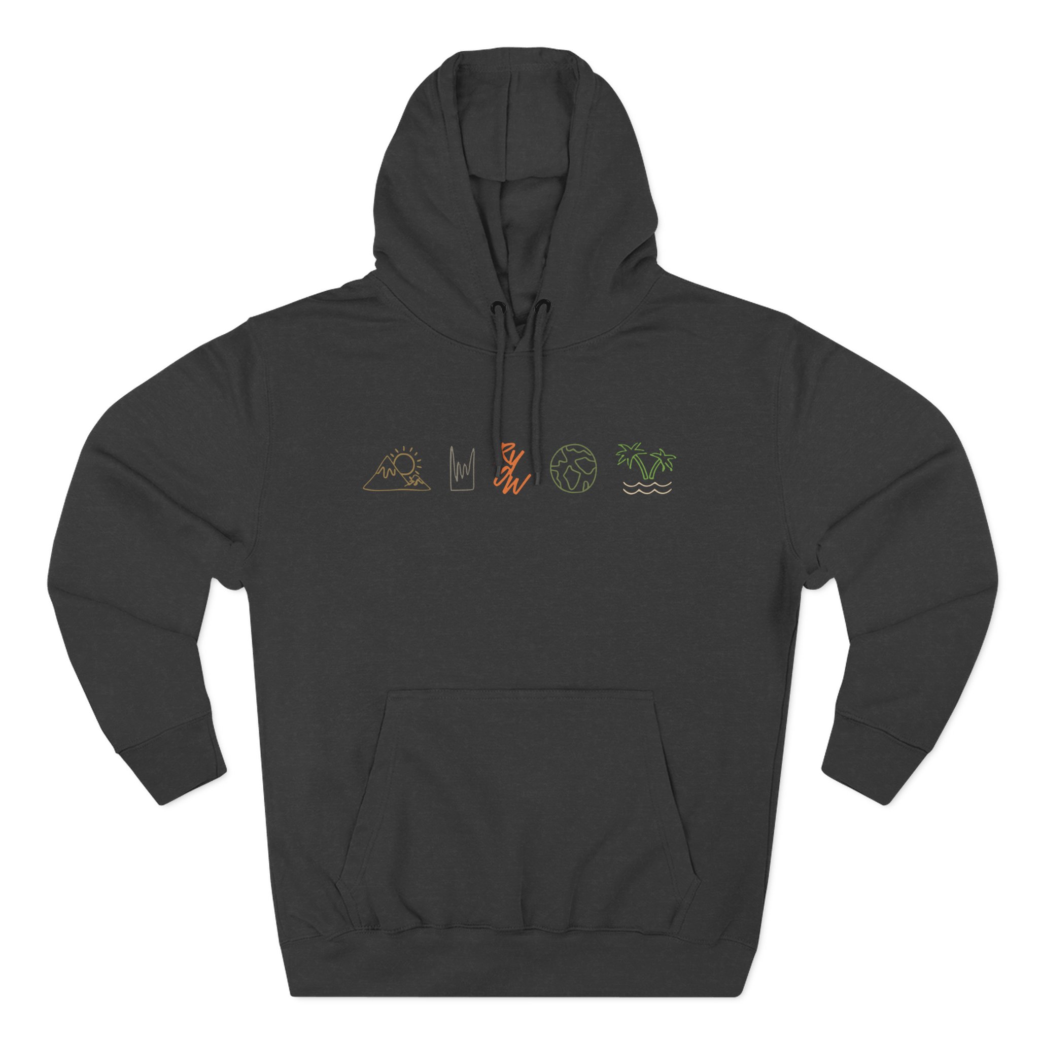 Kinging-it Three-Panel Fleece Hoodie - Image 3