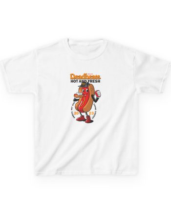 Kids Deadbeats Jamboree Hot Dog Heavy Cotton™ Tee