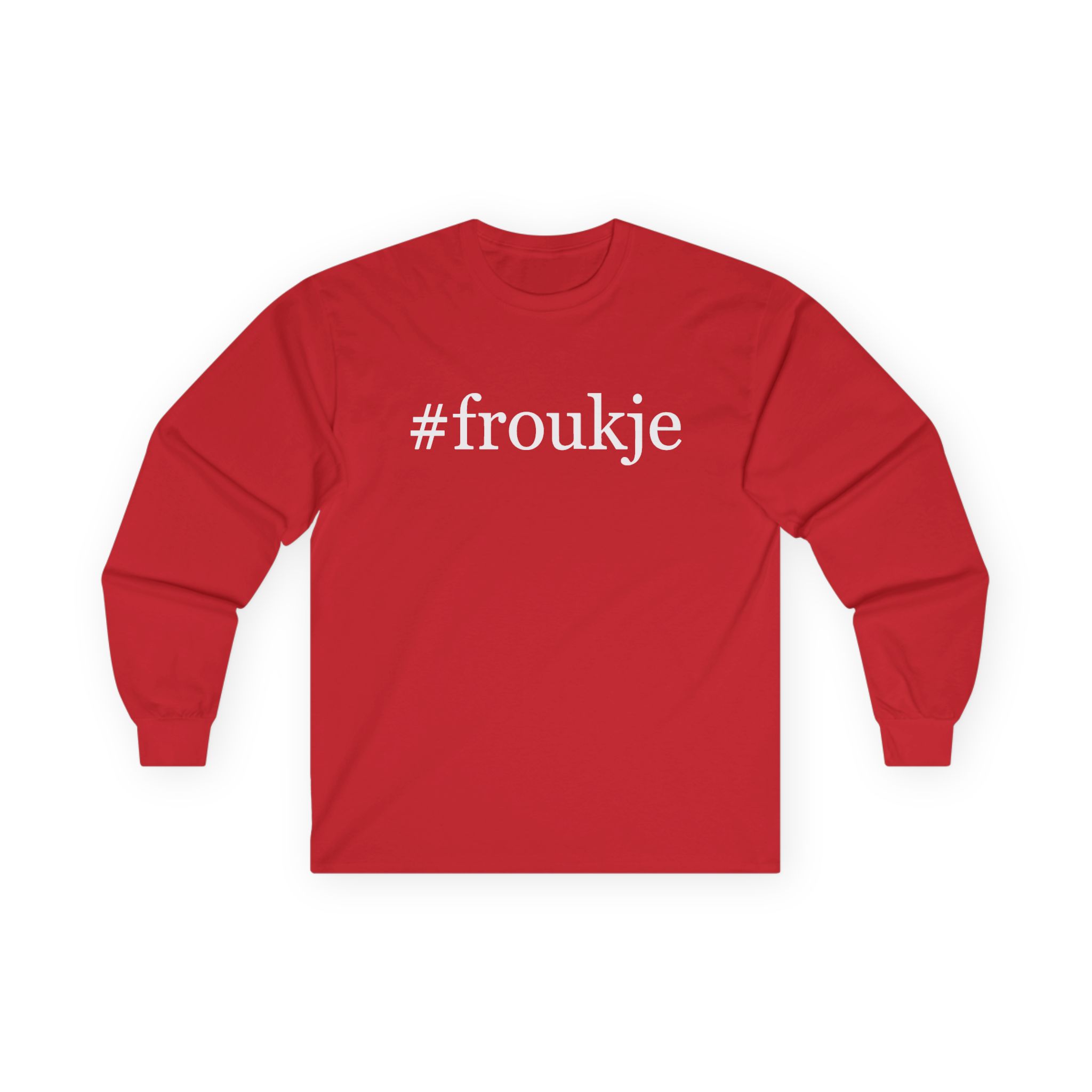 Froukje Unisex Ultra Cotton Long Sleeve Tee - Image 17