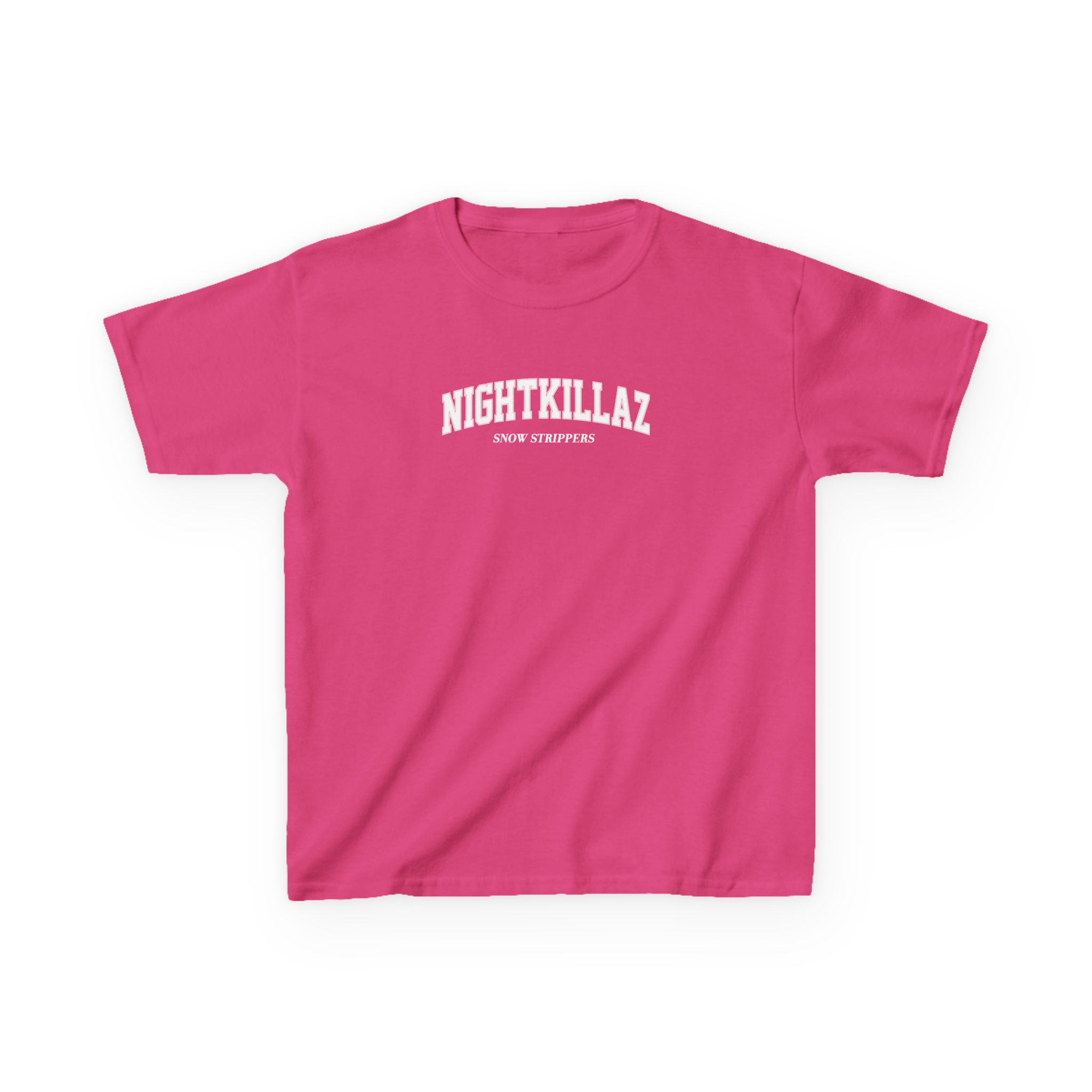 Kids Snow Strippers Nightkillaz Heavy Cotton™ Tee - Image 15
