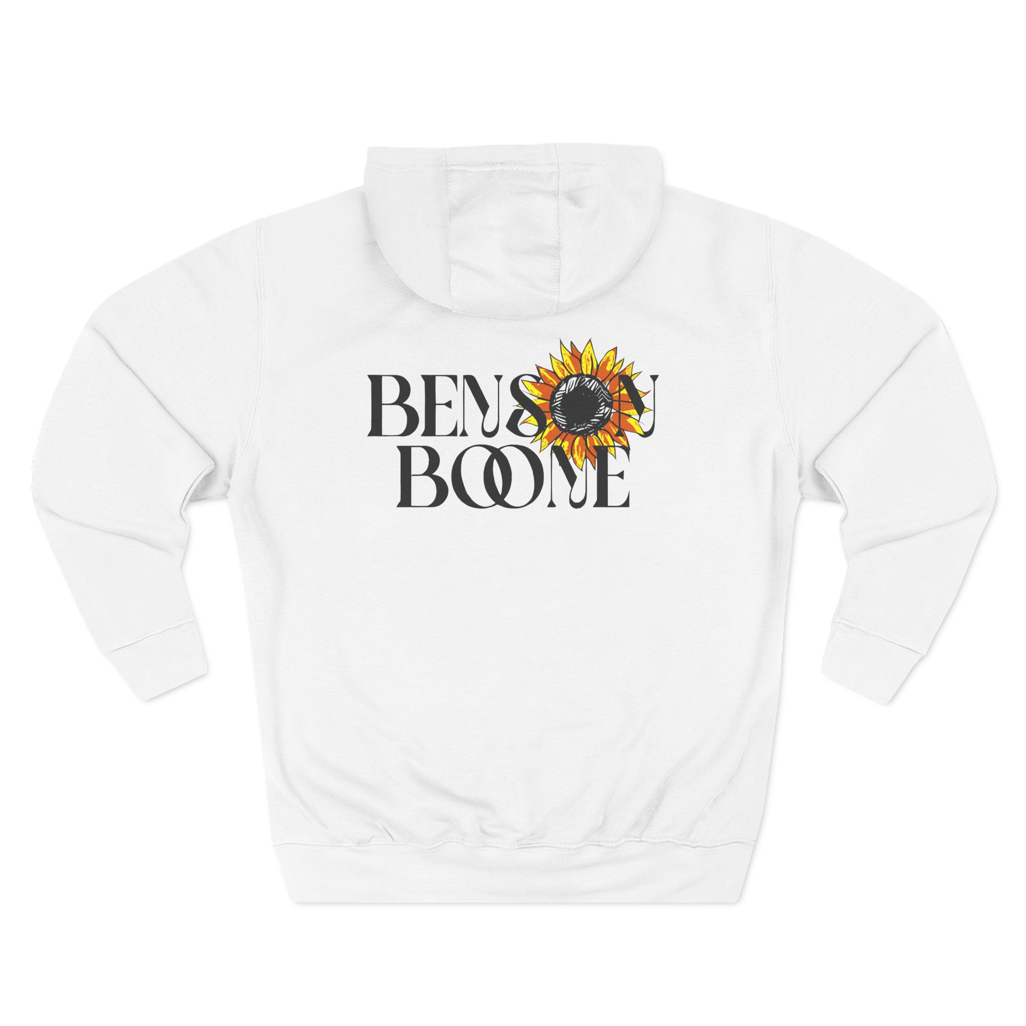 Benson Boone Sunflower Three-Panel Fleece Hoodie - Image 2