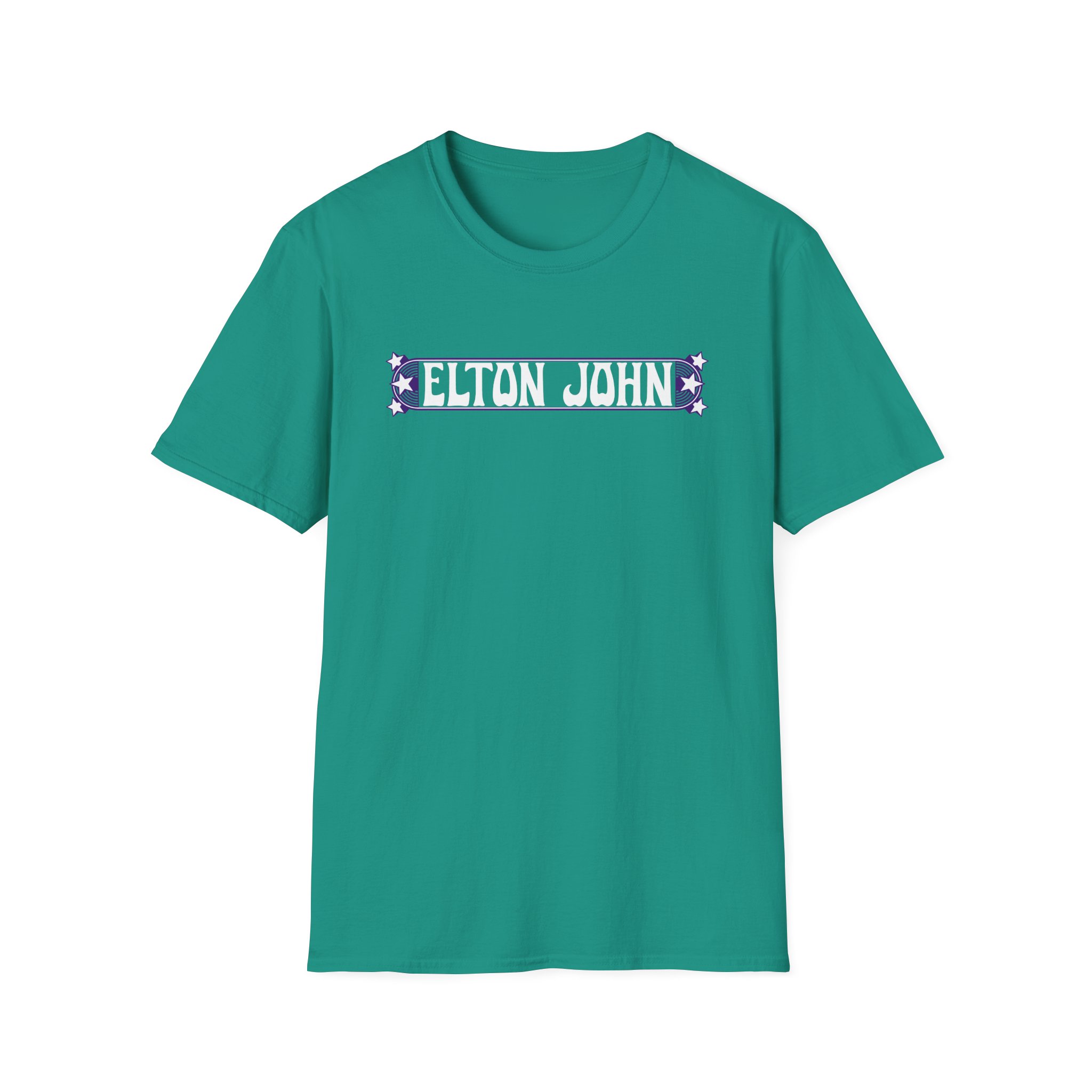 Ej Farewell La 1970 Dateback Unisex Softstyle T-Shirt - Image 9