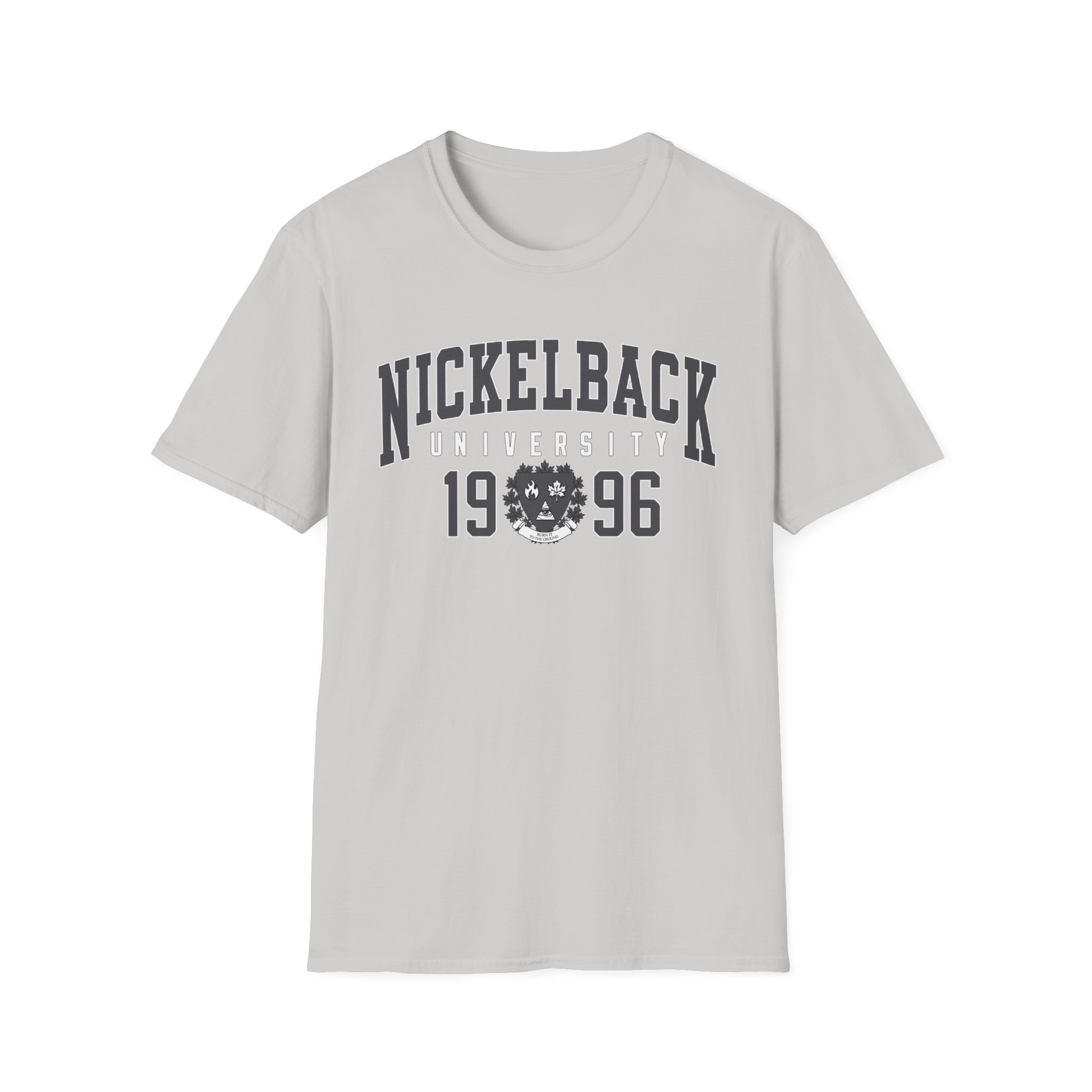 Nickelback University Unisex Softstyle T-Shirt - Image 3