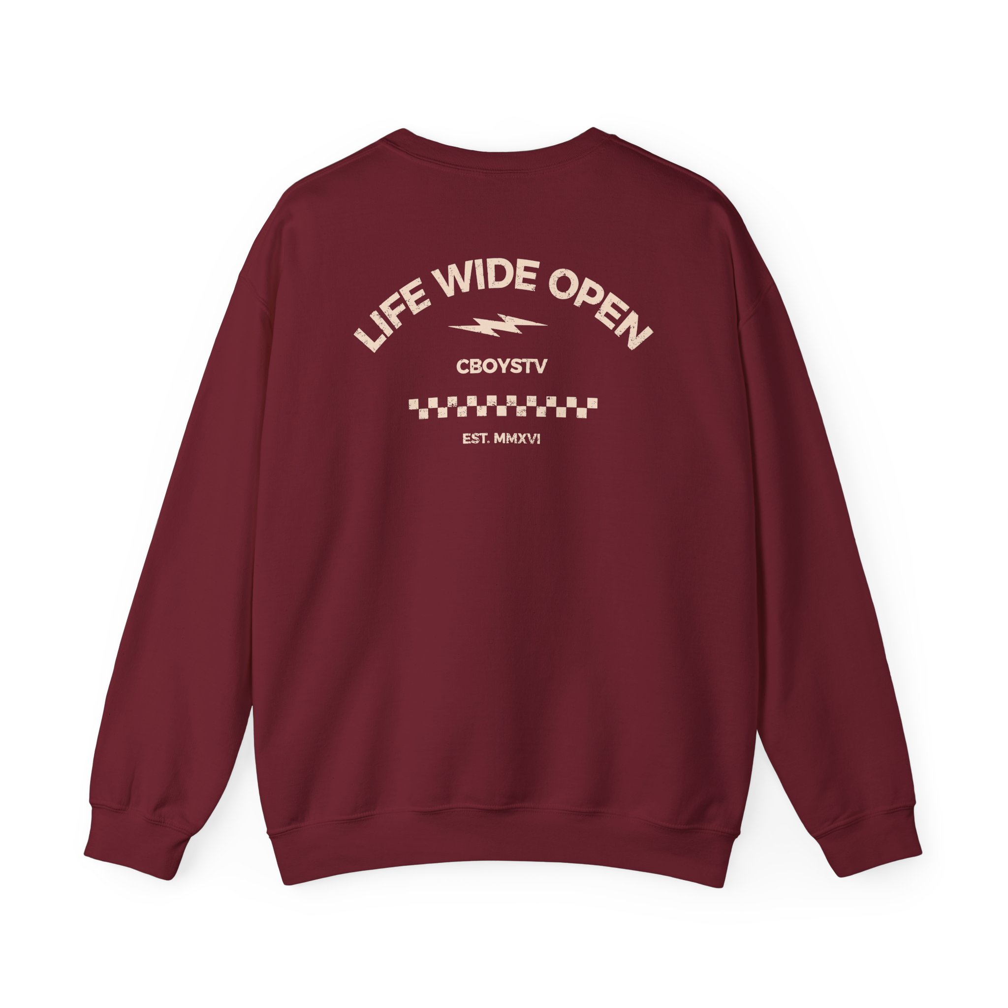 Cboystv Checkered Tournament Unisex Heavy Blend™ Crewneck Sweatshirt - Image 28