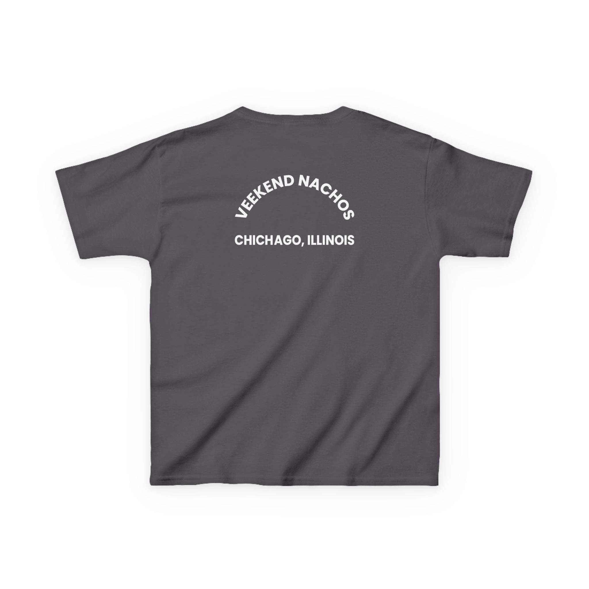 Weekend Nachos Kids Heavy Cotton™ Tee - Image 8