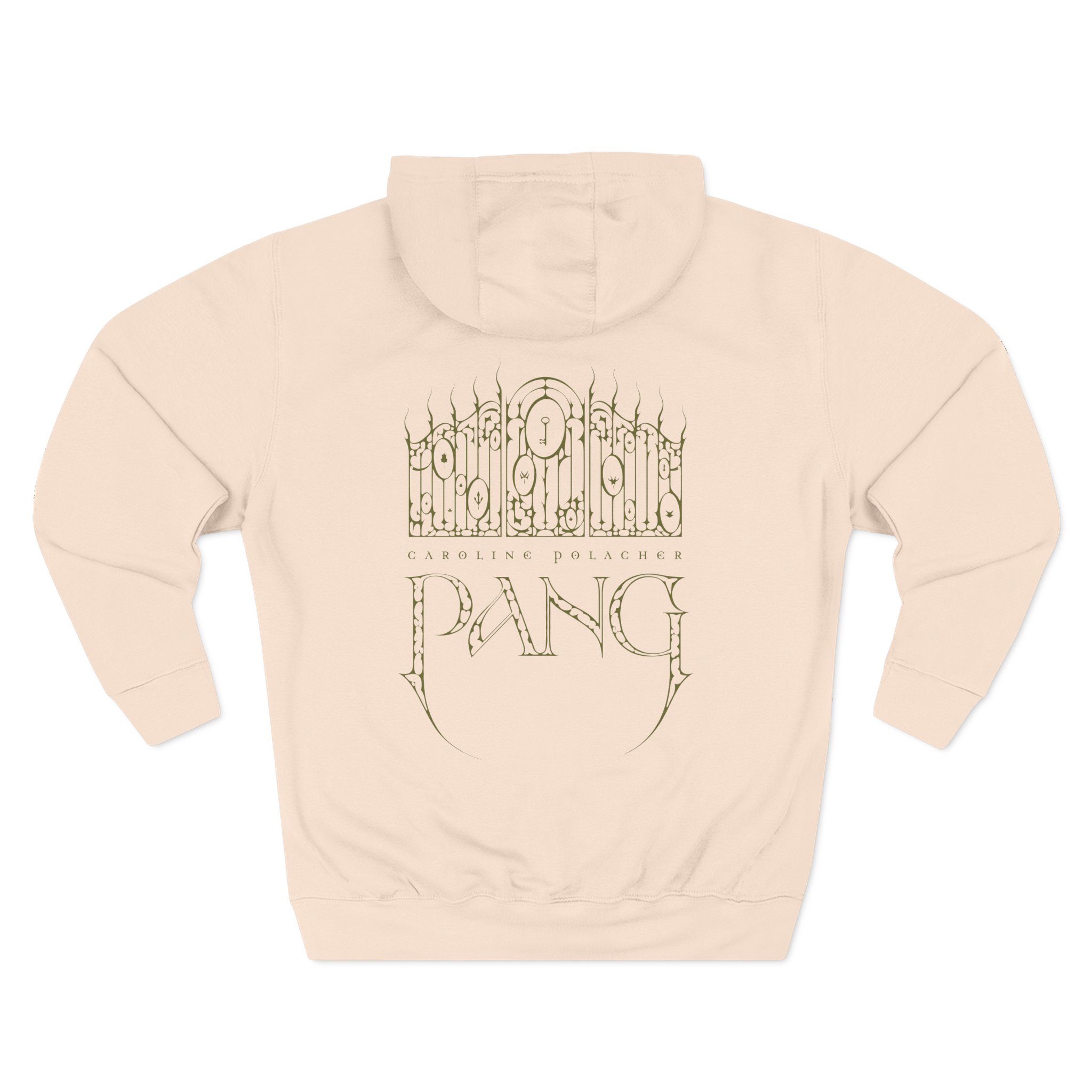 Caroline Polachek PANG CP Three-Panel Fleece Hoodie - Image 8