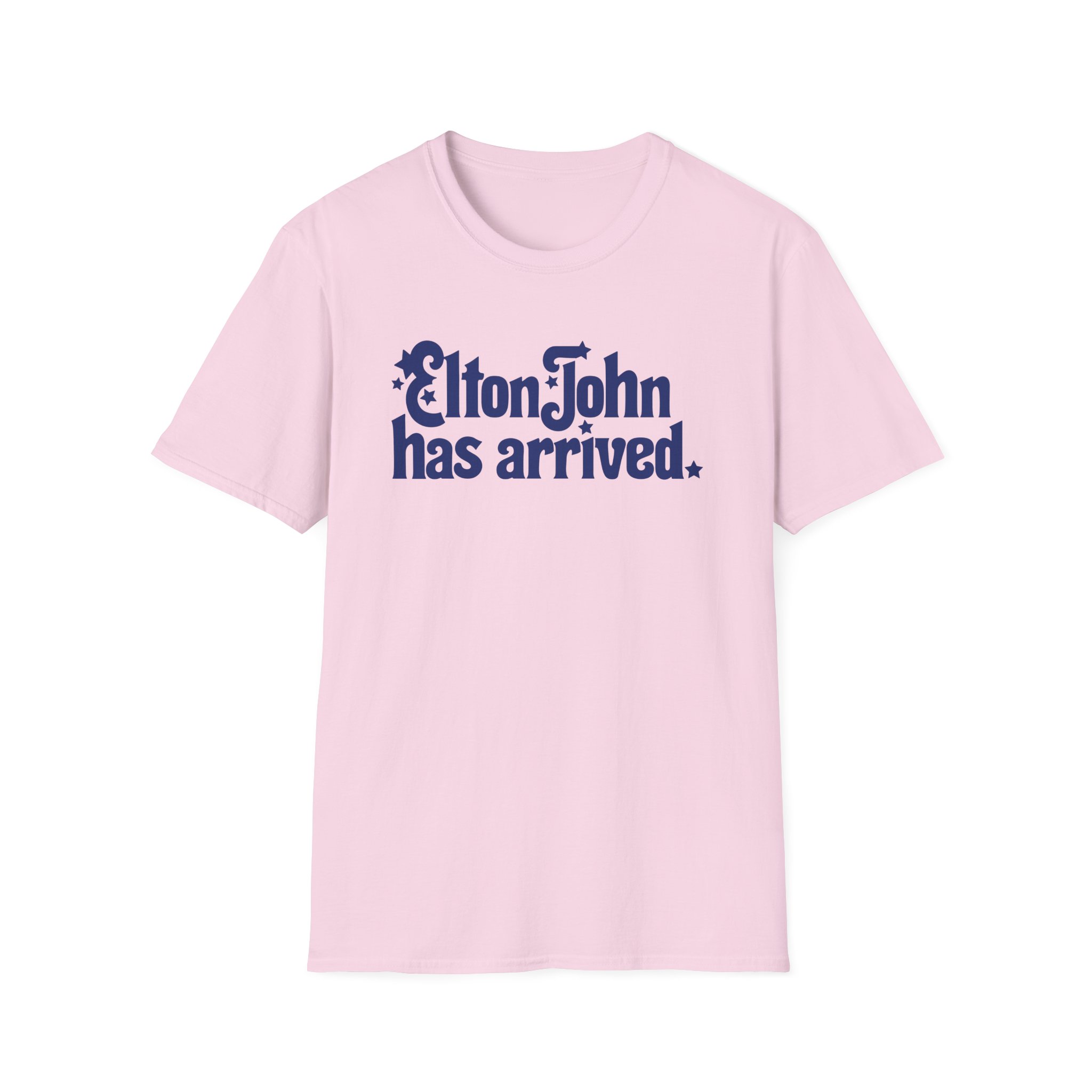 Ej Farewell Troubadour Ej Has Arrived Unisex Softstyle T-Shirt - Image 19