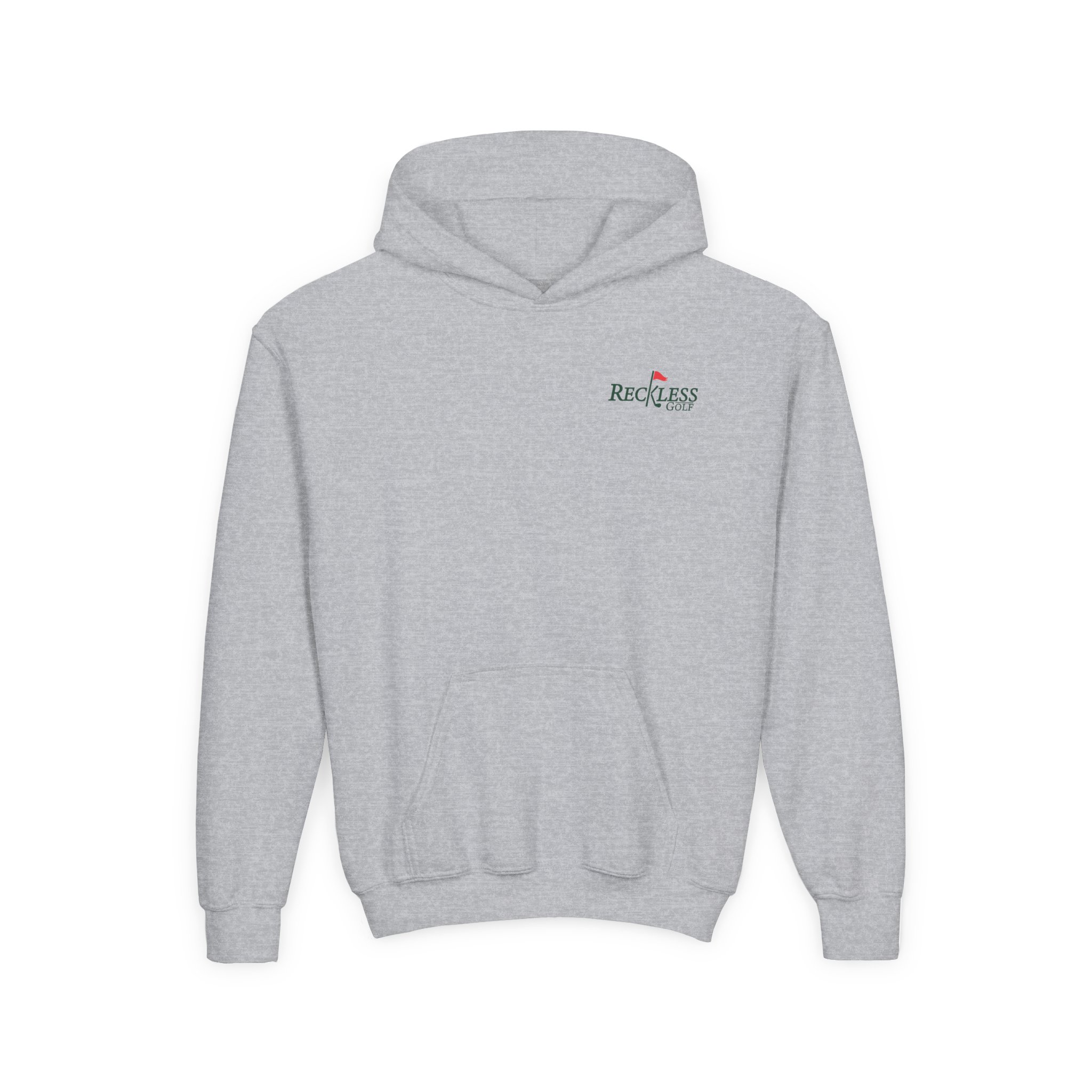 Cboystv How's My Driving Youth Heavy Blend Hooded Sweatshirt - Image 3