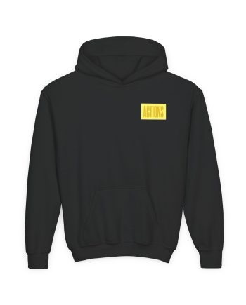 John Legend ACTIONS Youth Heavy Blend Hooded Sweatshirt