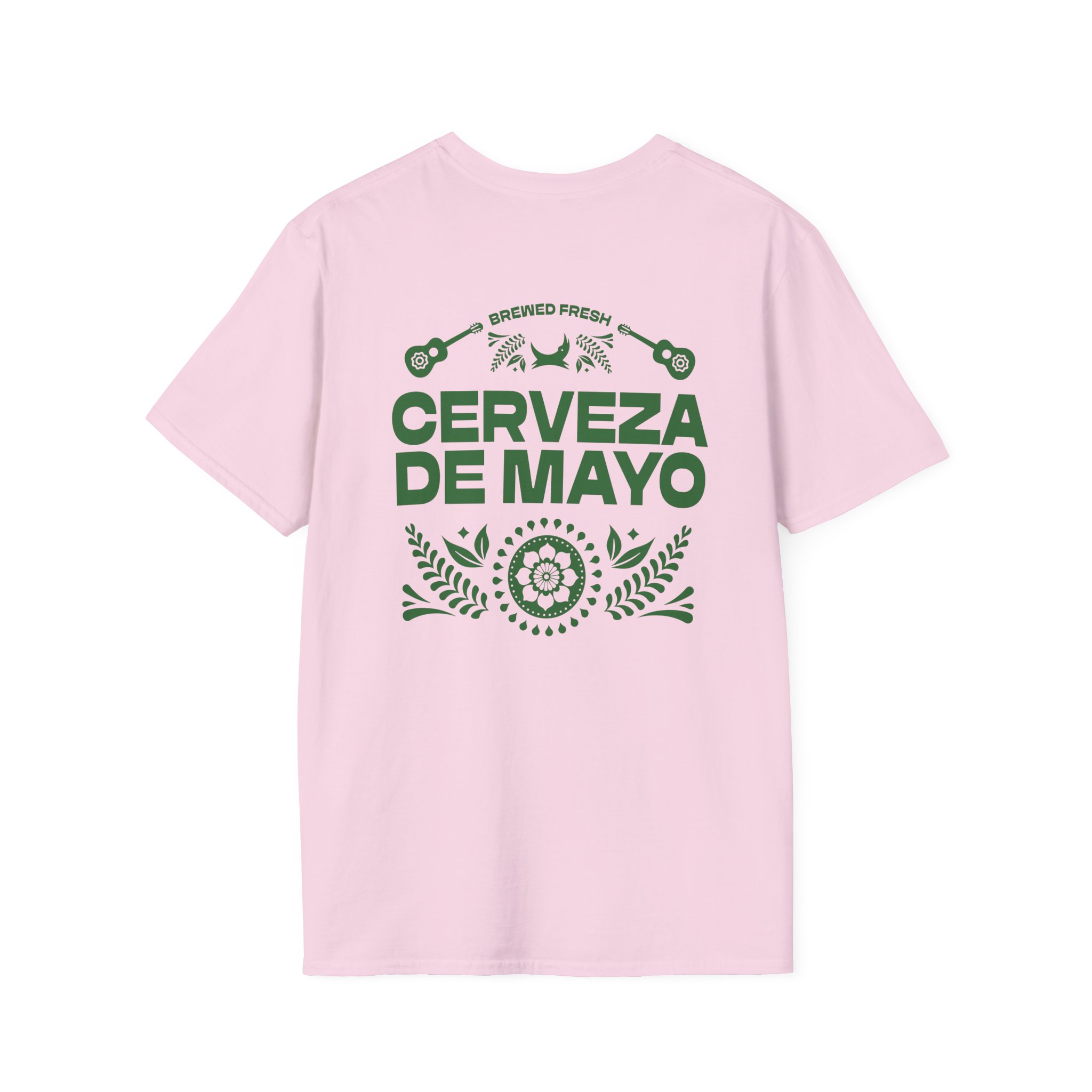 Brewdog Cerveza De Mayo Unisex Softstyle T-Shirt - Image 14