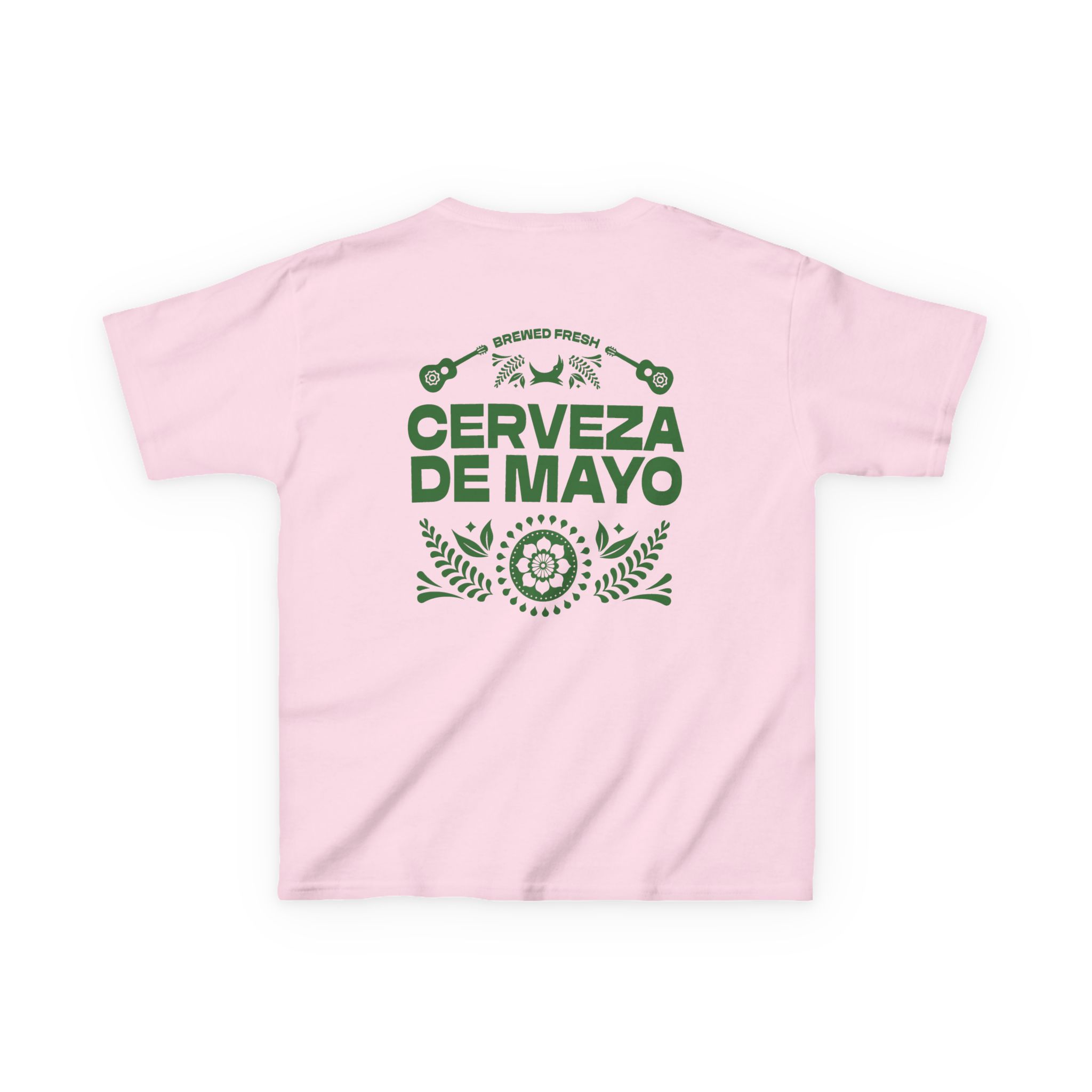 Brewdog Cerveza De Mayo Kids Heavy Cotton™ Tee - Image 10