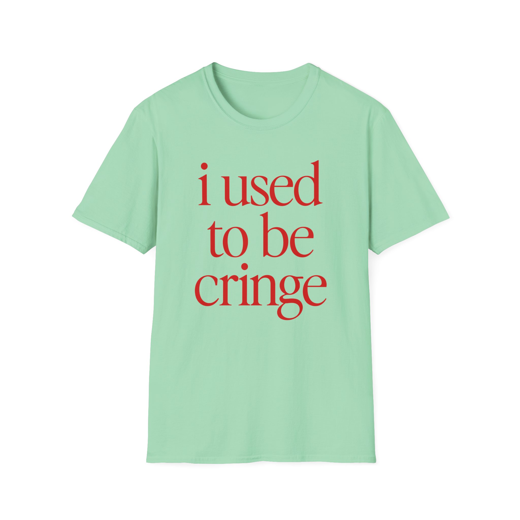 Charlie Puth I Used To Be Cringe Unisex Softstyle T-Shirt - Image 11