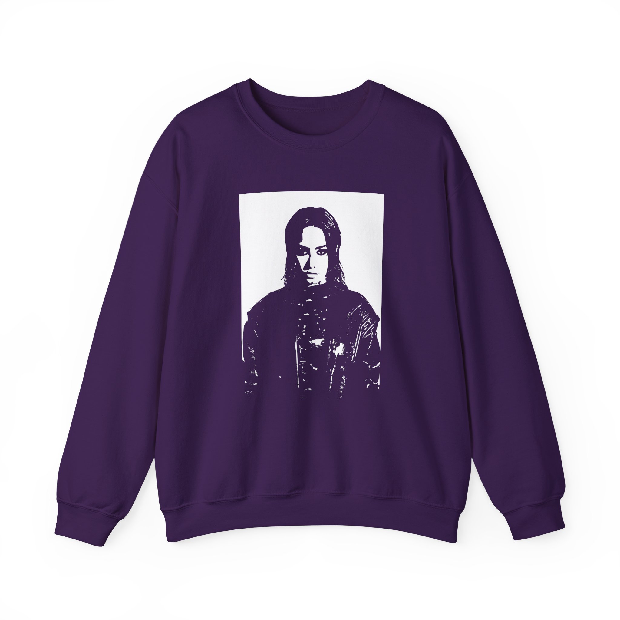 D L Revamped Unisex Heavy Blend™ Crewneck Sweatshirt - Image 13