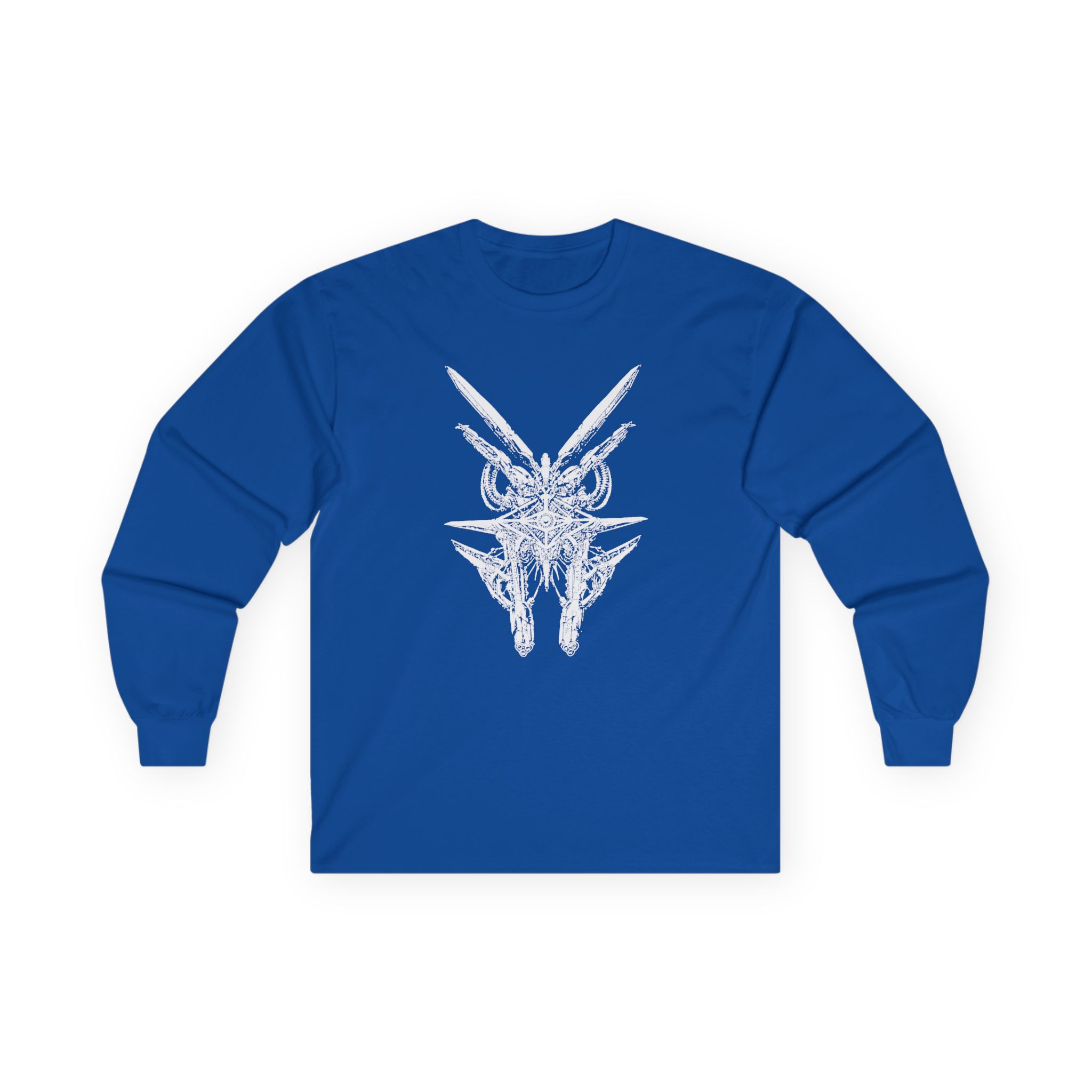 Slander Gud Vibrations Graffiti Unisex Ultra Cotton Long Sleeve Tee - Image 9
