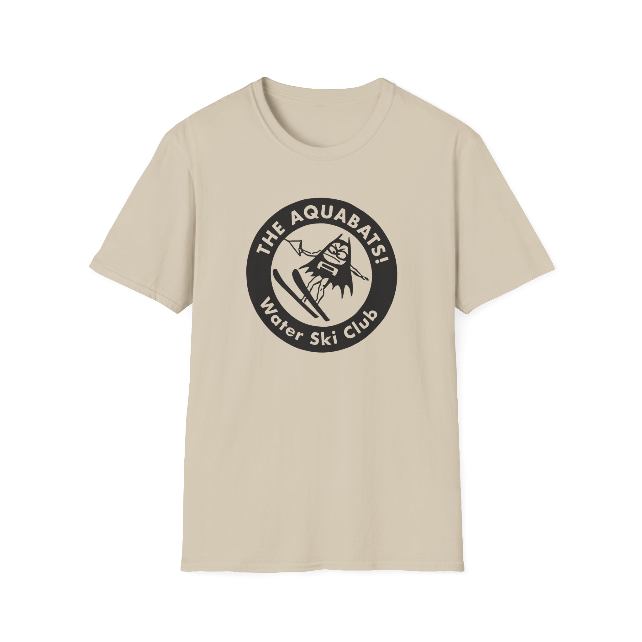 The Aquabats Water Ski Club Unisex Softstyle T-Shirt - Image 5