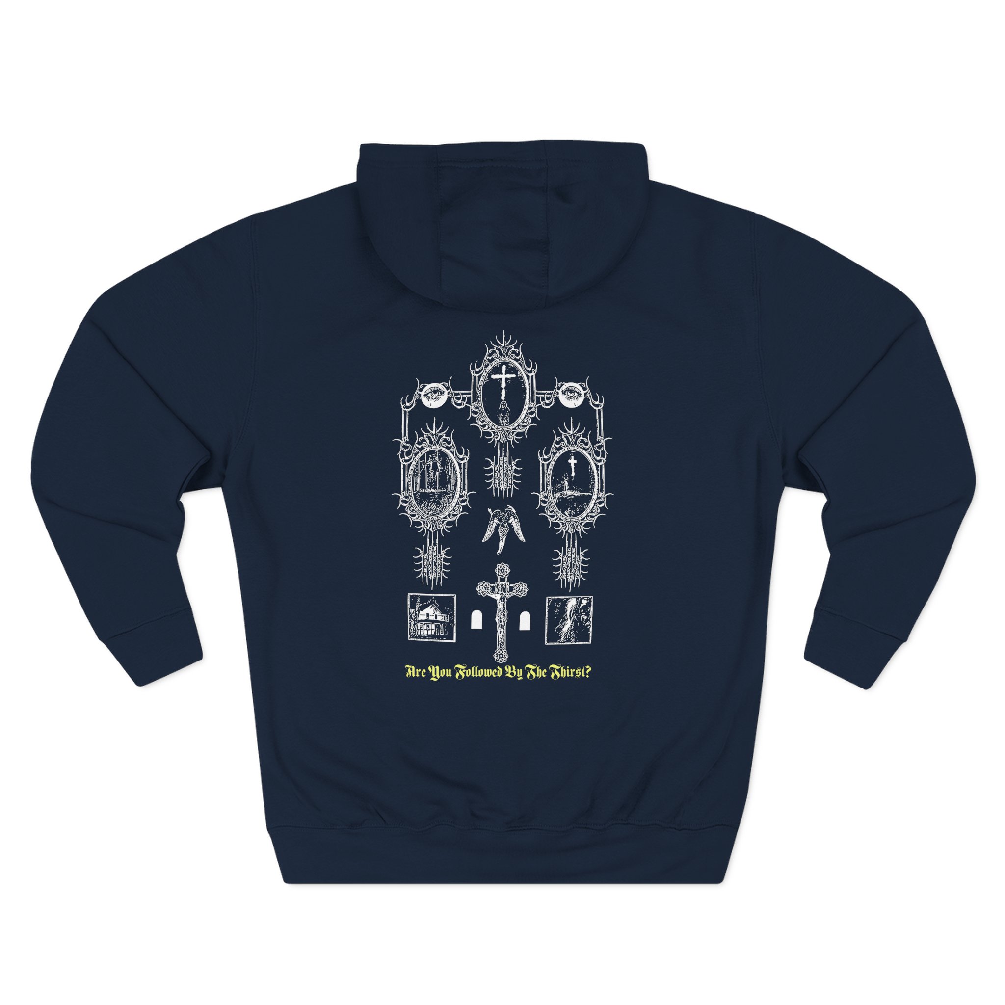 Knocked Loose You Won´t Go Three-Panel Fleece Hoodie - Image 6