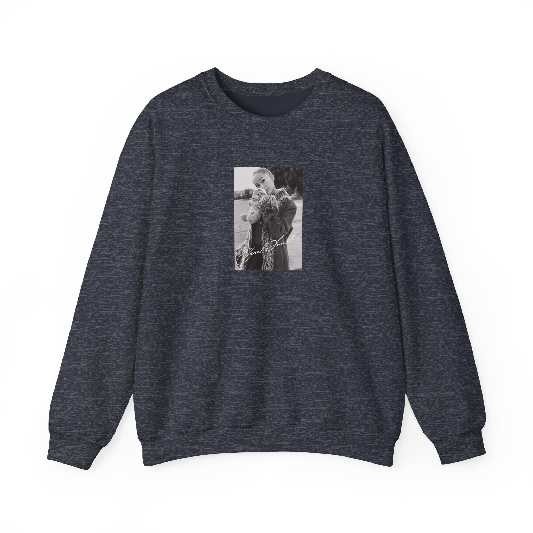 AG Eternal Sunshine Teddy Bear Unisex Heavy Blend™ Crewneck Sweatshirt - Image 13