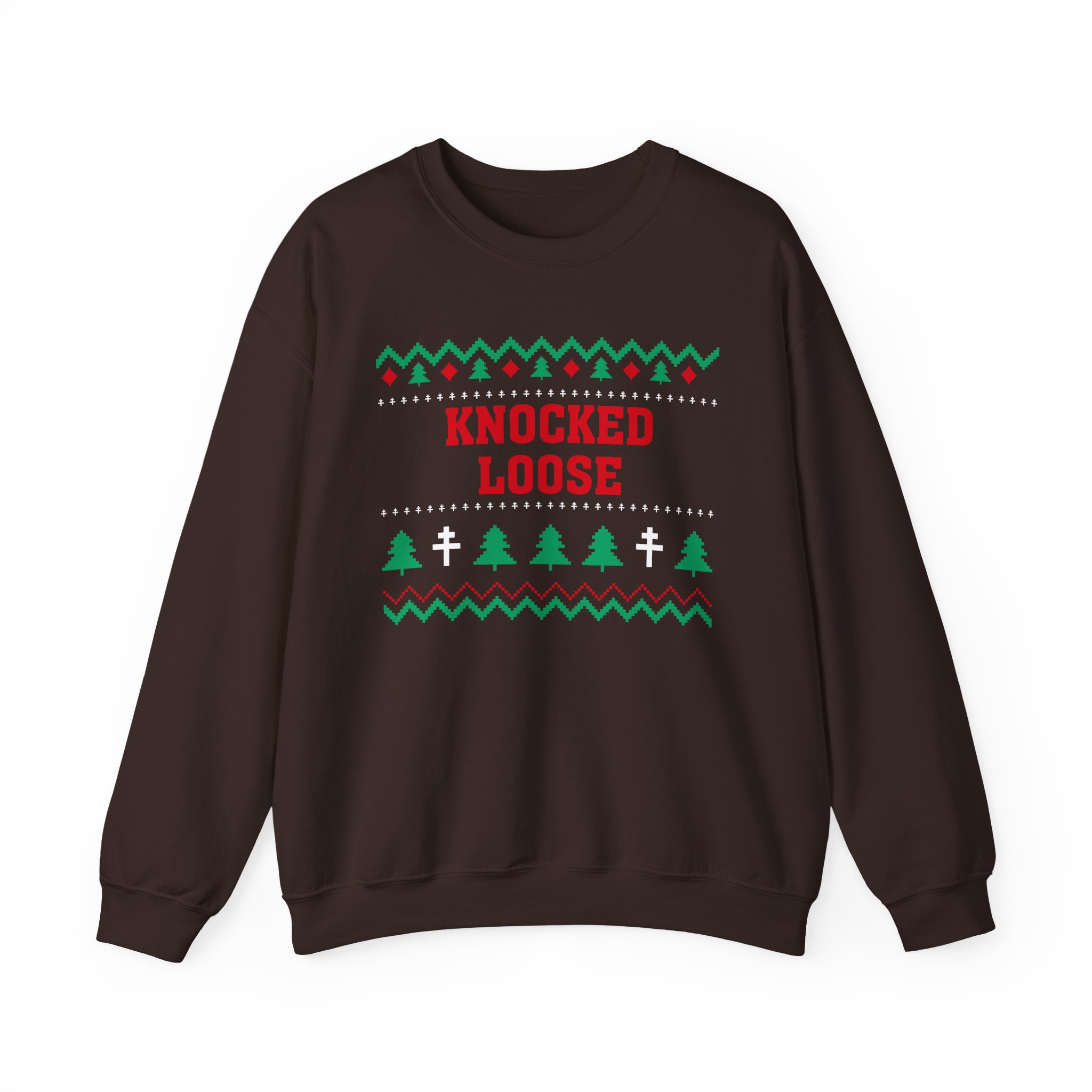 Knocked Loose Unisex Heavy Blend™ Crewneck Sweatshirt - Image 5