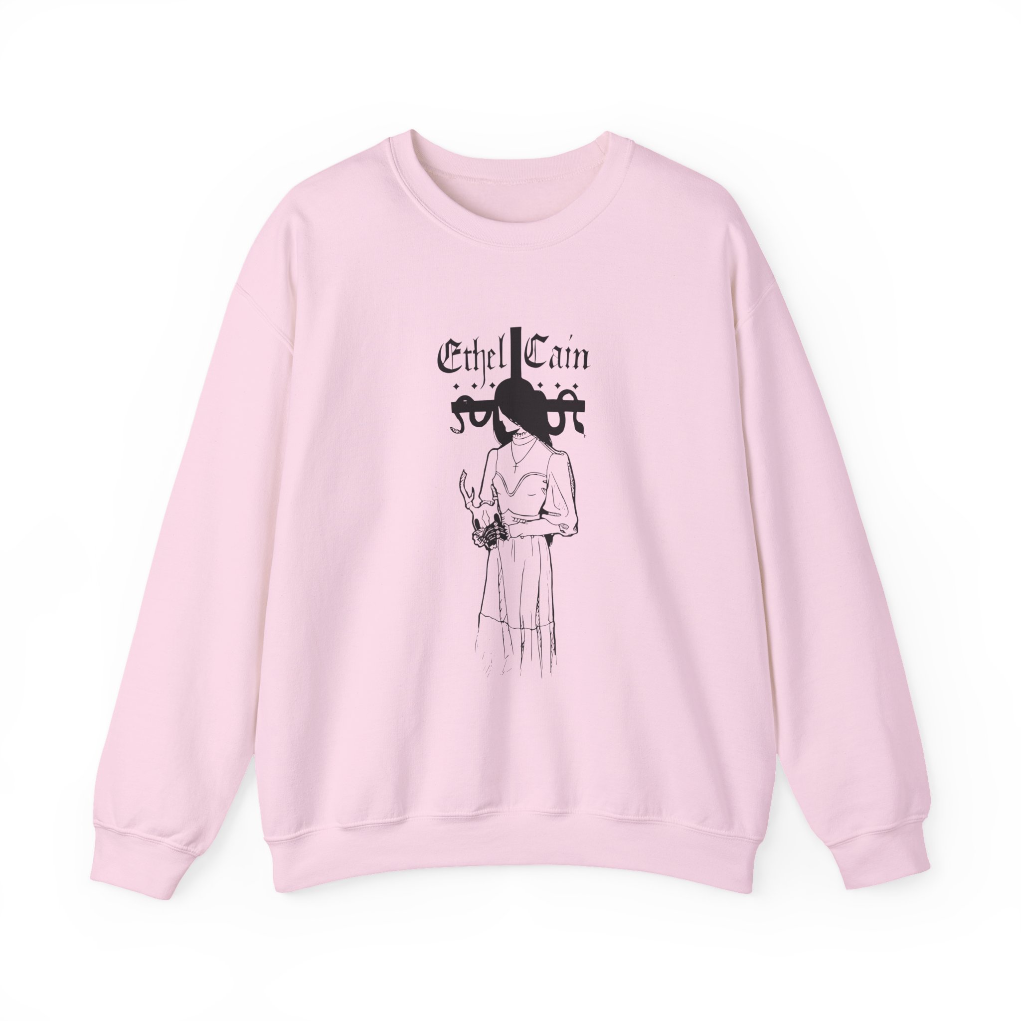 Ethel Cain Golden Age Reissue Unisex Heavy Blend™ Crewneck Sweatshirt - Image 11