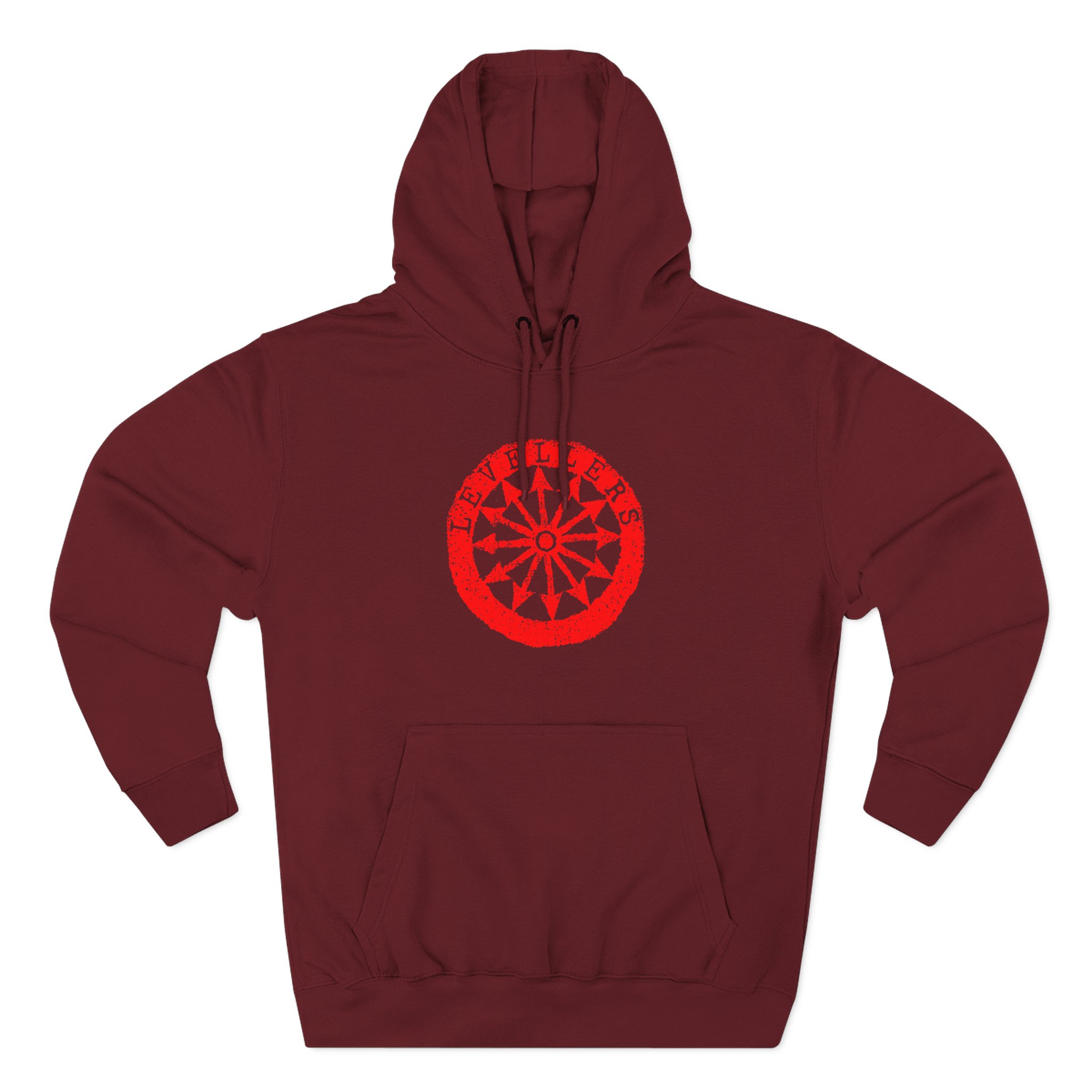 Levellers Chaos Three-Panel Fleece Hoodie - Image 13