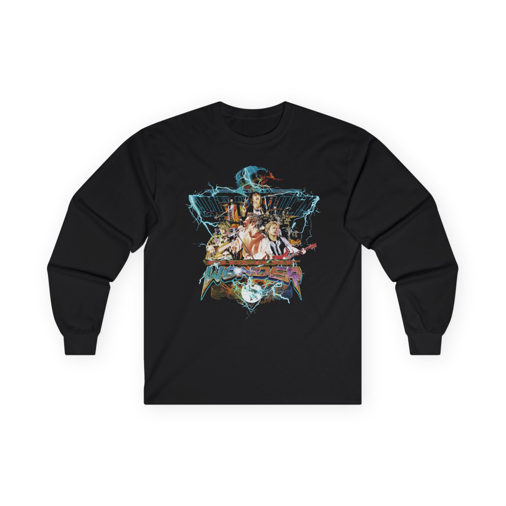 One Ok Rock Stay Cool Stay Fool Unisex Ultra Cotton Long Sleeve Tee