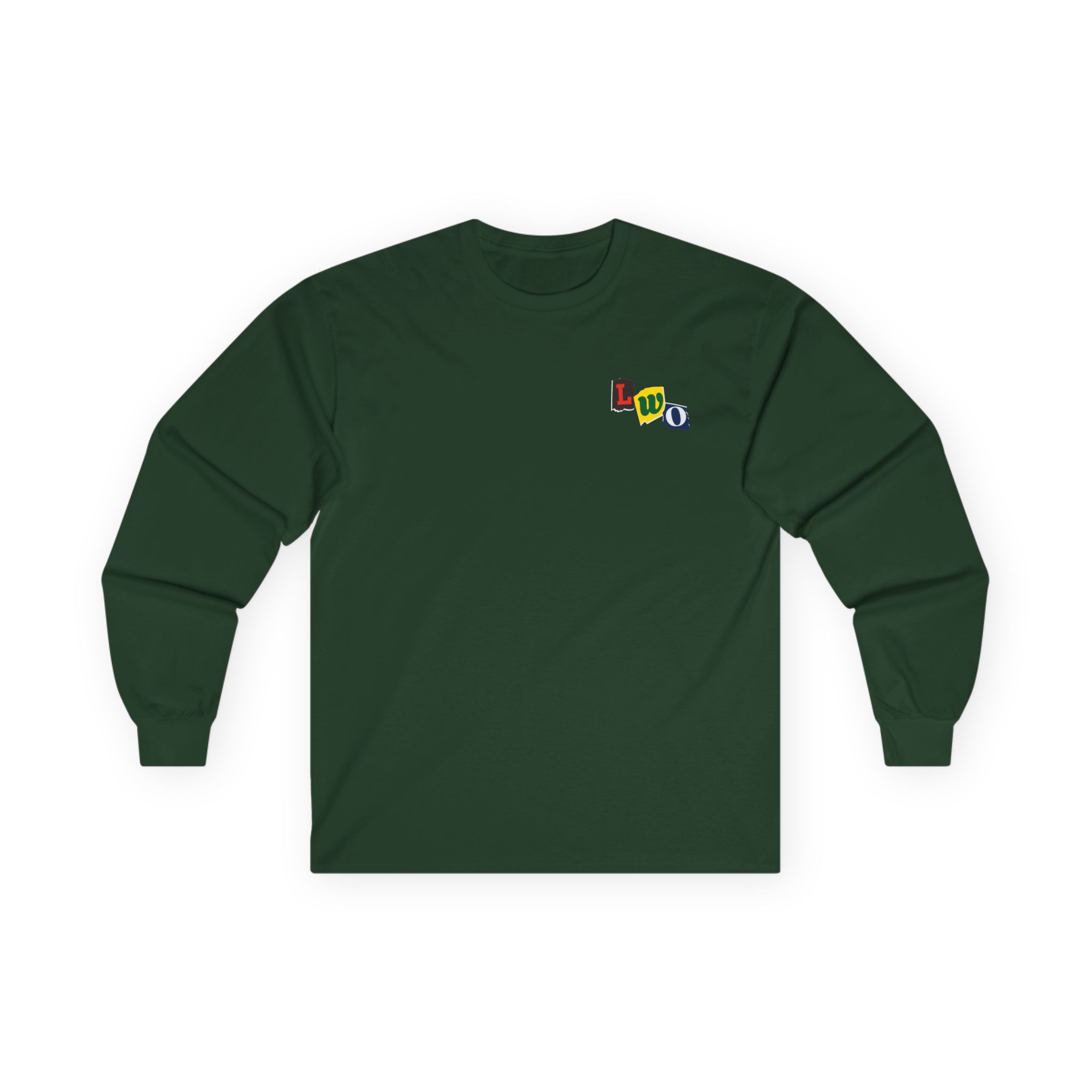 Cboystv Ransom Note Unisex Ultra Cotton Long Sleeve Tee - Image 7