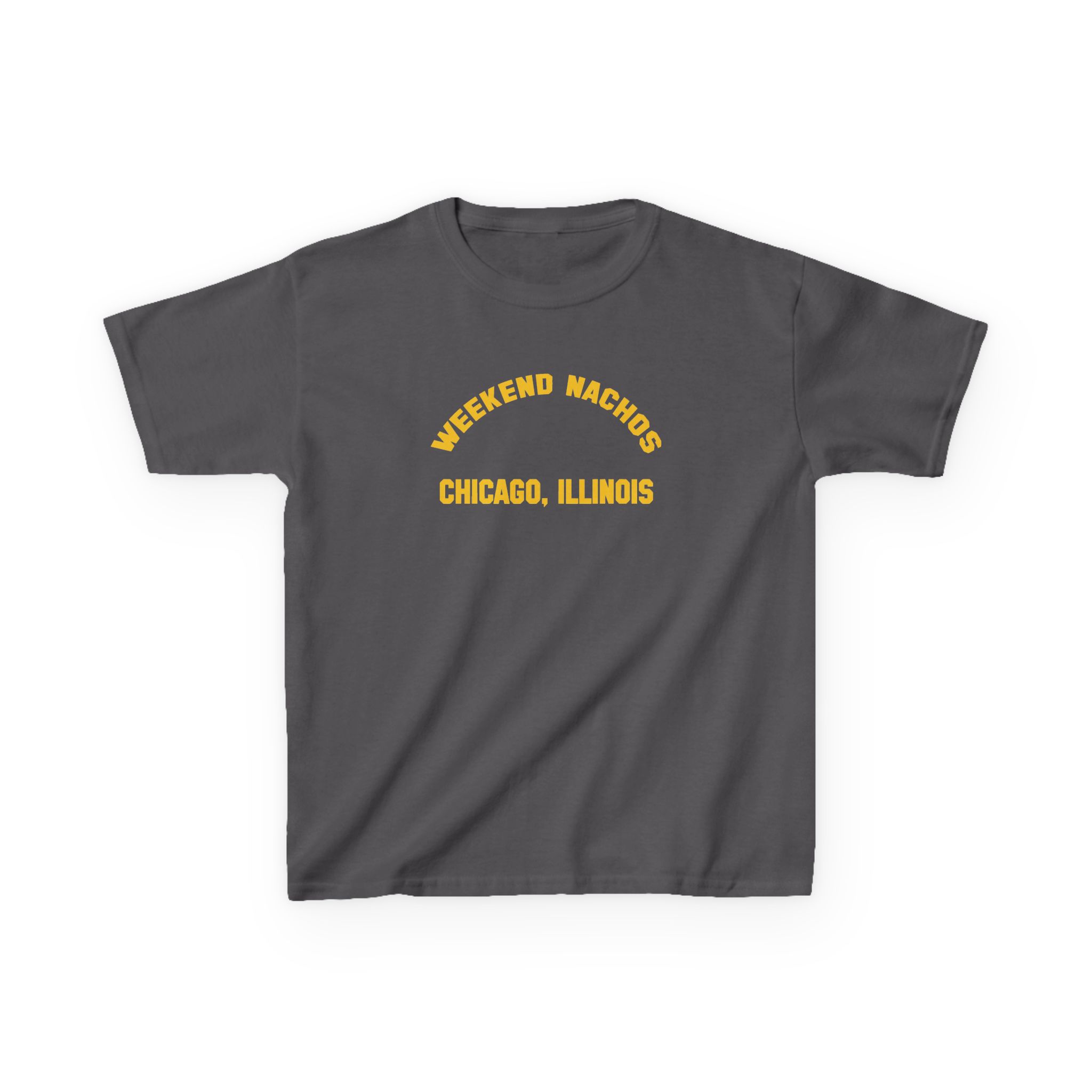 Weekend Nachos Watch You Suffer Kids Heavy Cotton™ Tee - Image 7
