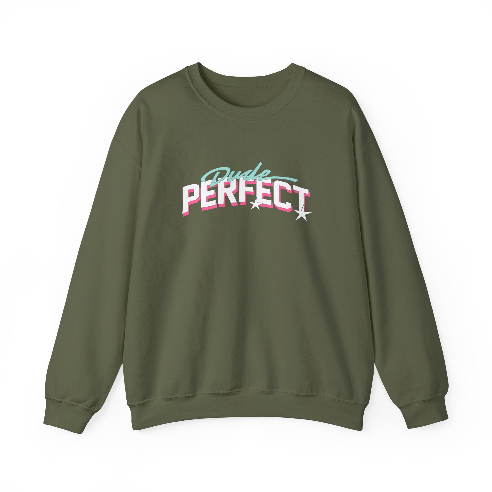 Dude Perfect Unisex Heavy Blend™ Crewneck Sweatshirt - Image 9