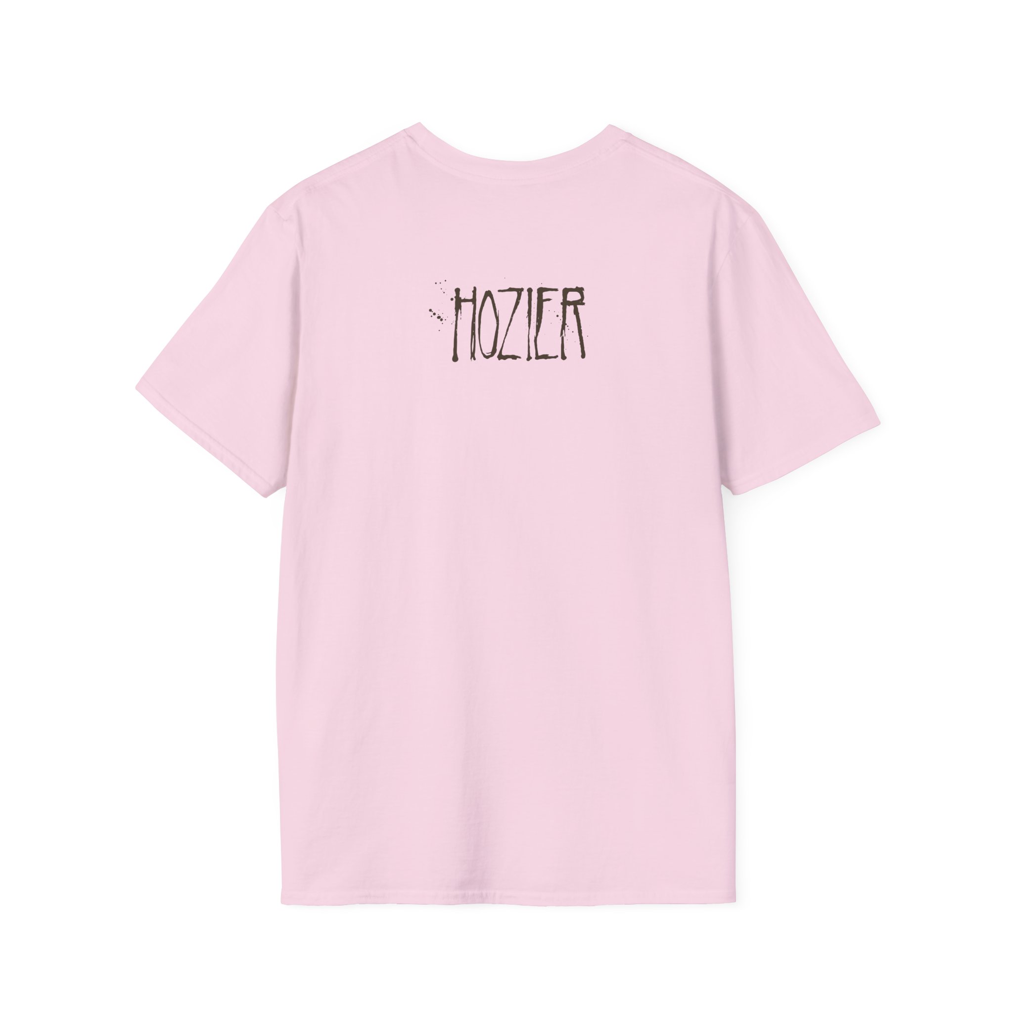 Hozier Seattle August 14 Show Unisex Softstyle T-Shirt - Image 12