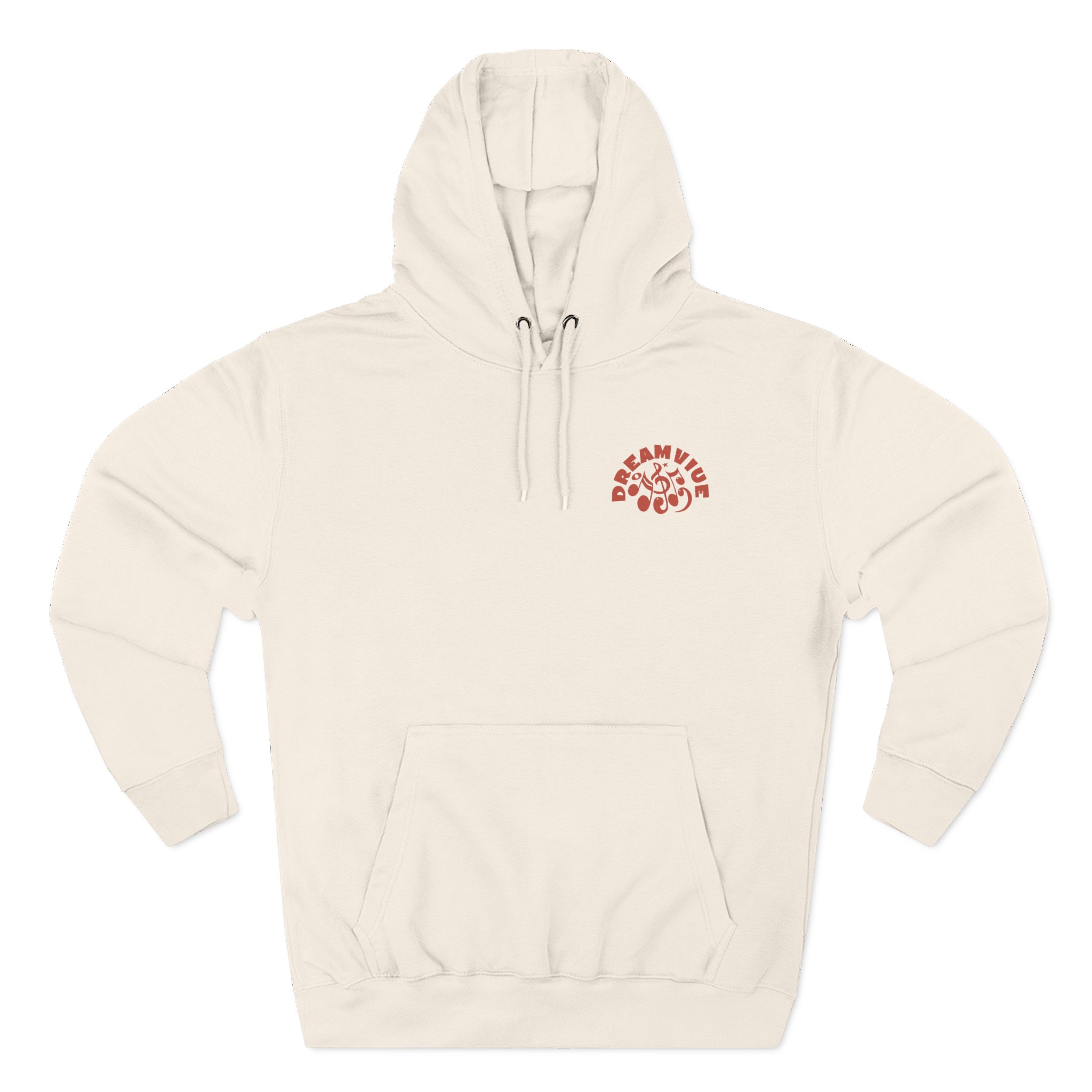J Cole Dreamville Three-Panel Fleece Hoodie - Image 3