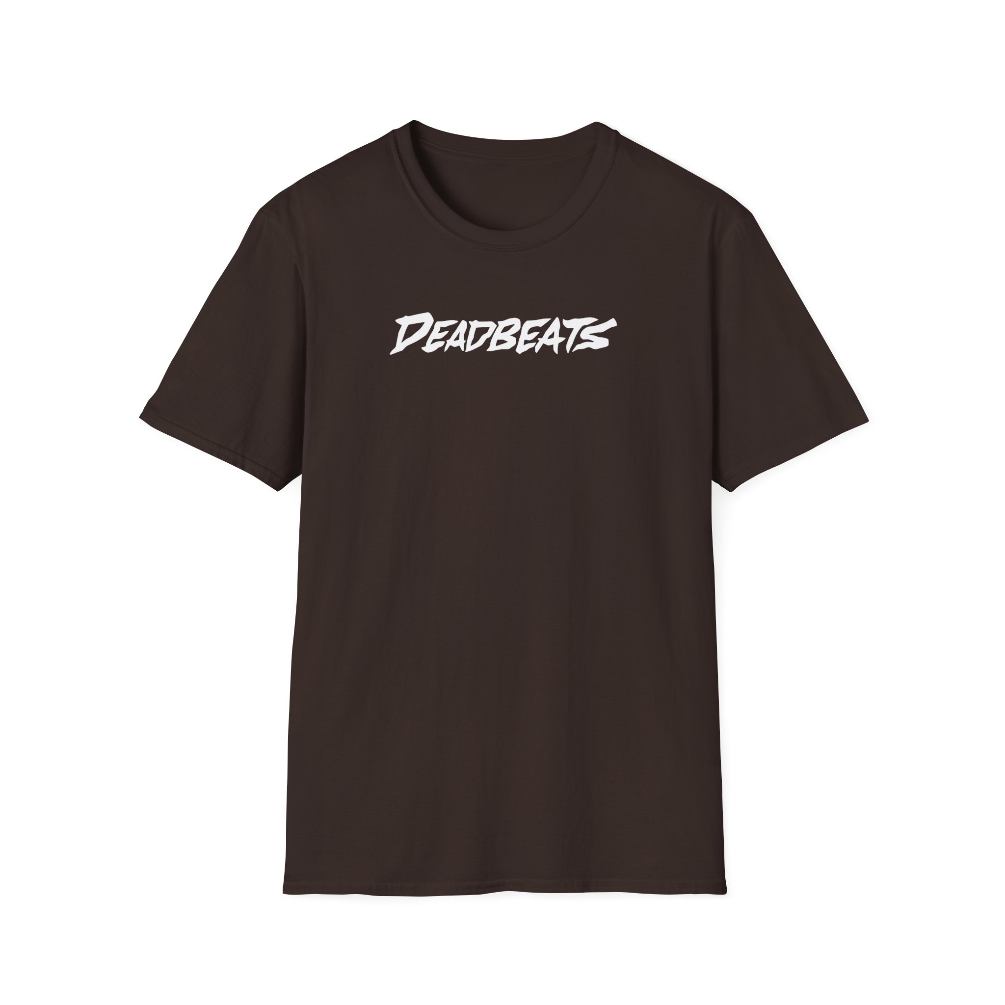 Deadbeats Label Logo Unisex Softstyle T-Shirt - Image 5