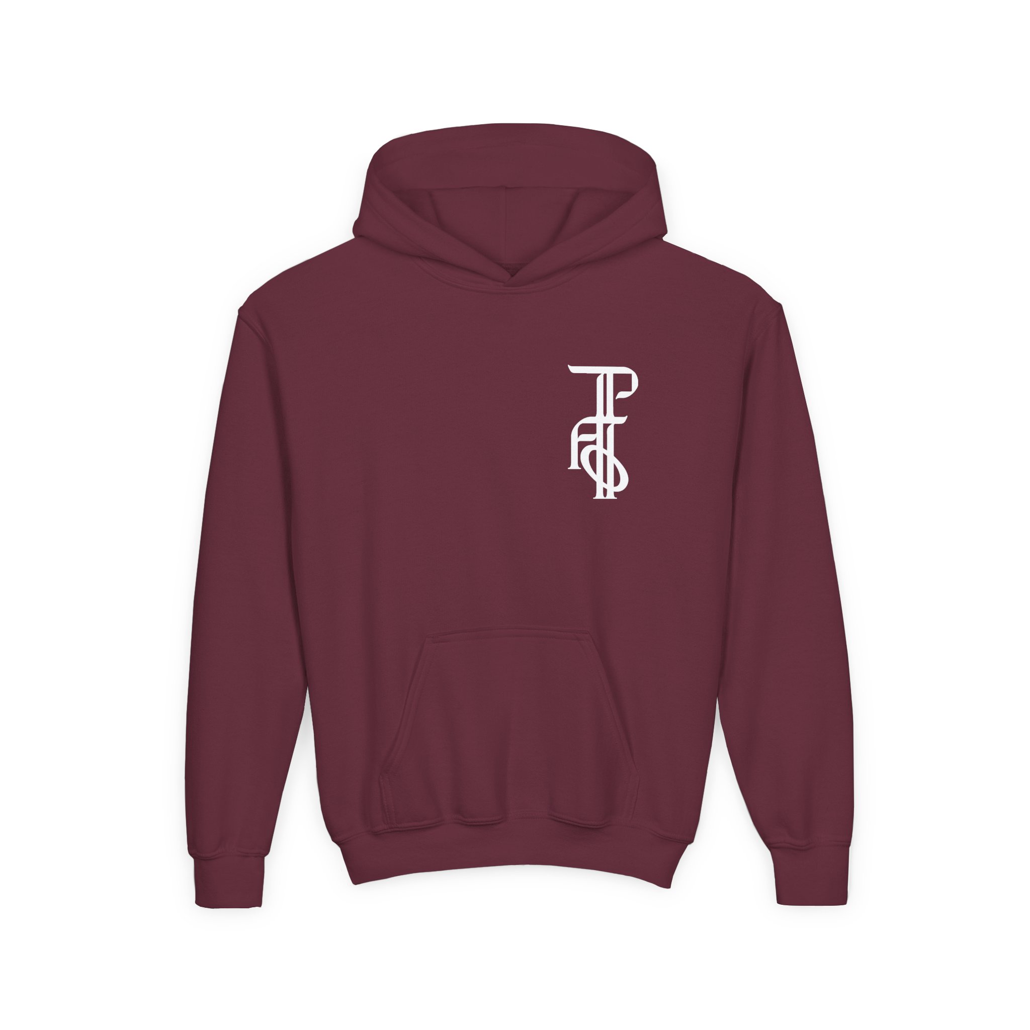 Underoath Youth Heavy Blend Hooded Sweatshirt - Image 5
