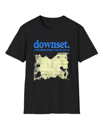 Downset Do We Speak A Dead Language Unisex Softstyle T-shirt