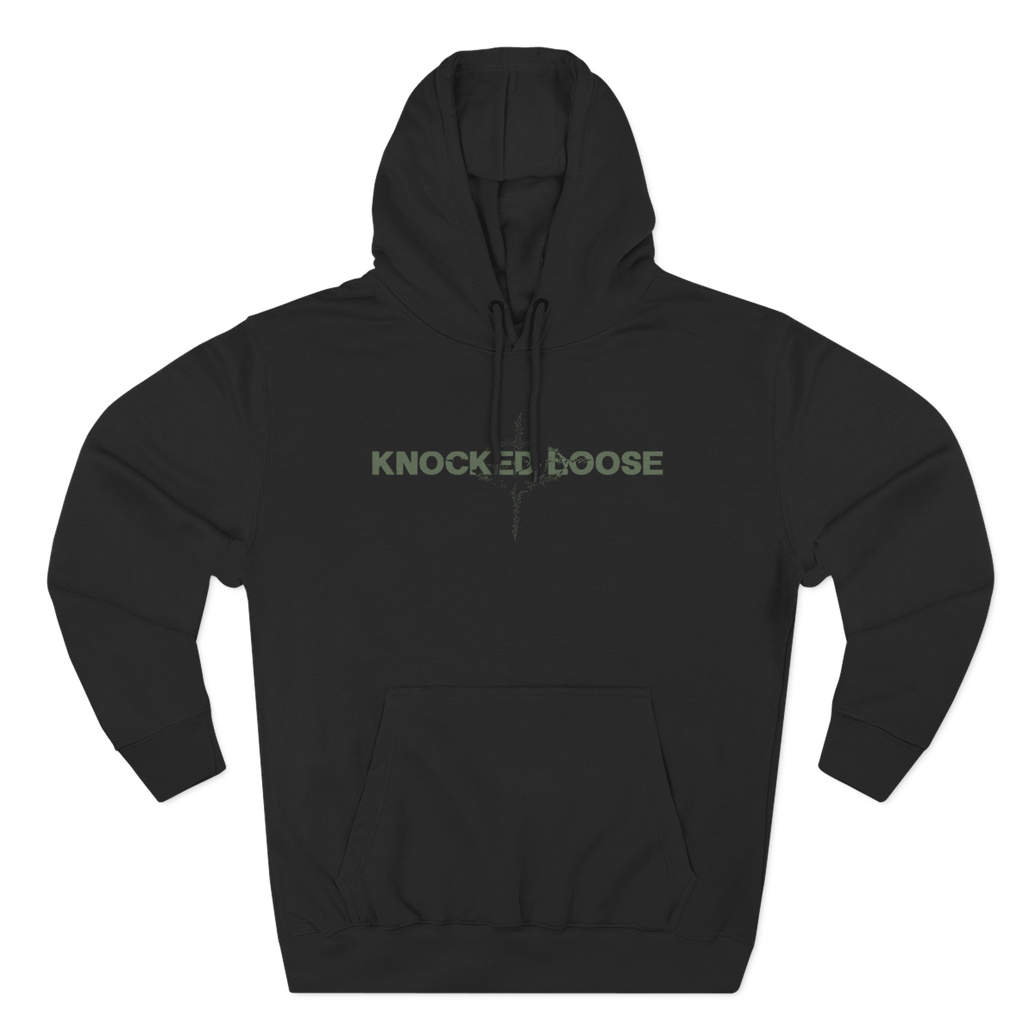 Knocked Loose Three-Panel Fleece Hoodie