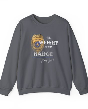 George Strait Gold Badge Unisex Heavy Blend™ Crewneck Sweatshirt