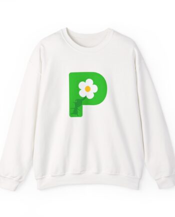 NTD Pikmin Logo Unisex Heavy Blend™ Crewneck Sweatshirt