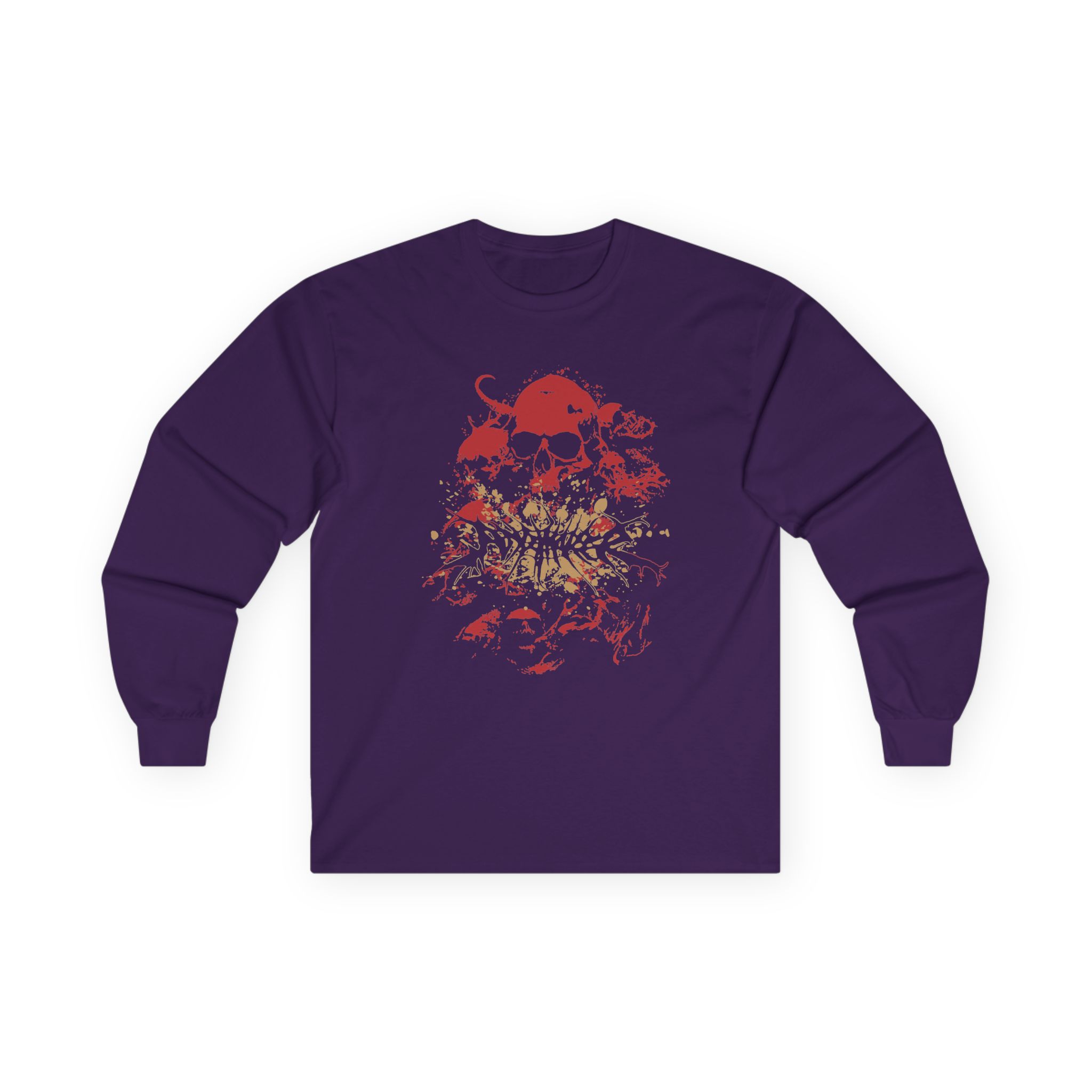 Angelmaker AM 2008 Unisex Ultra Cotton Long Sleeve Tee - Image 7