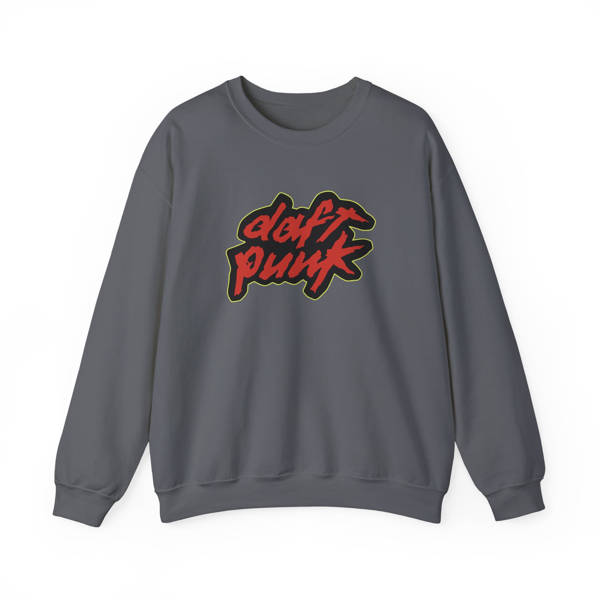 Daft Punk Unisex Heavy Blend™ Crewneck Sweatshirt - Image 13