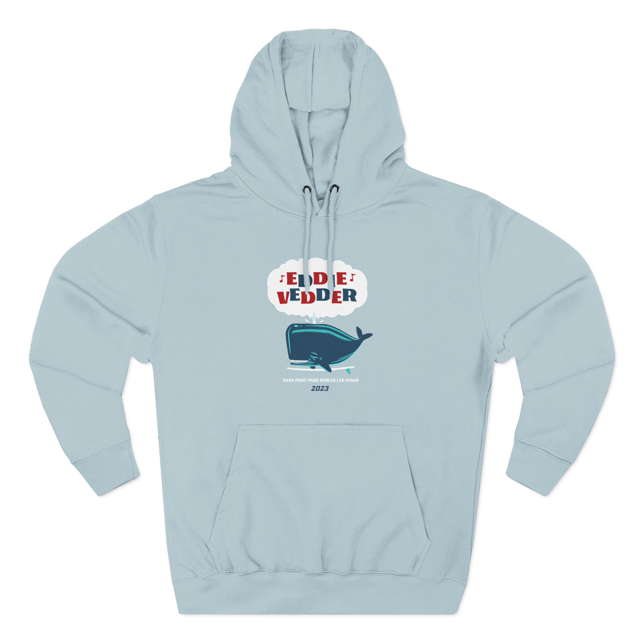 Eddie Vedder Whale Three-Panel Fleece Hoodie - Image 7
