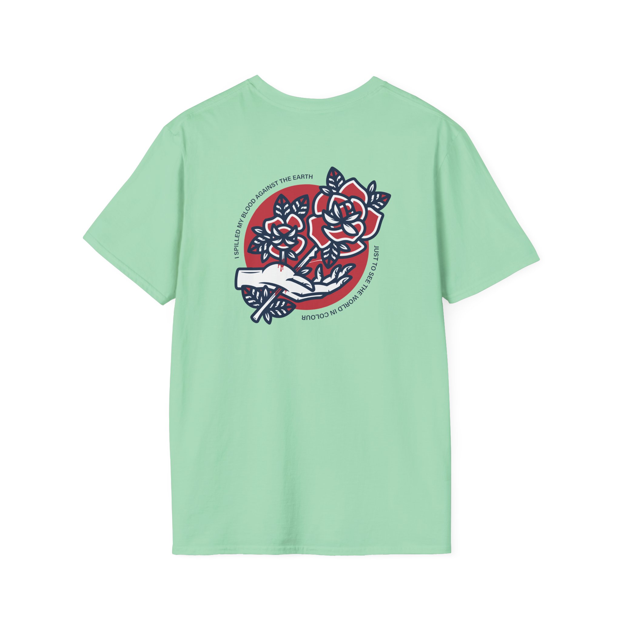 Polaris Rose Unisex Softstyle T-Shirt - Image 20