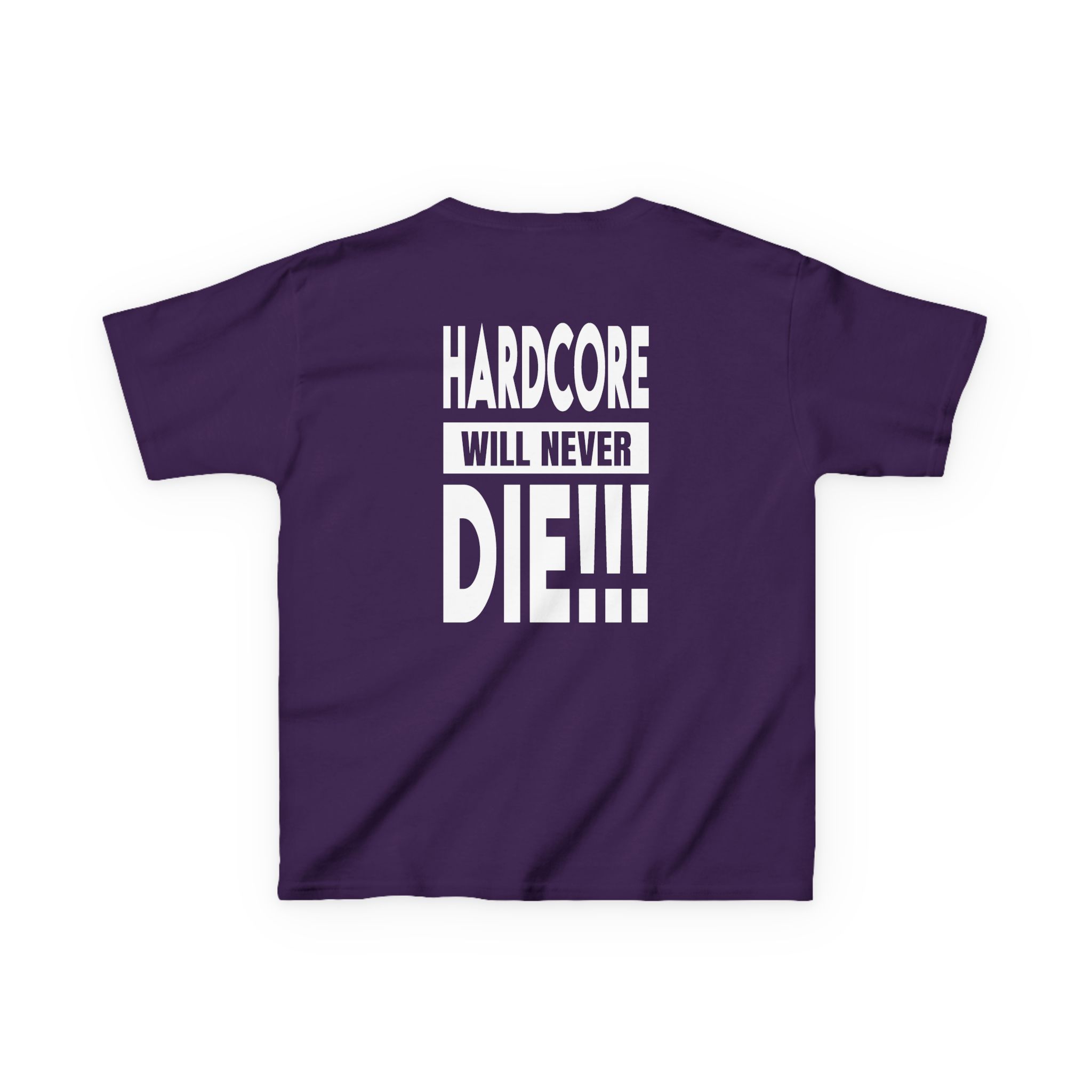 Thunderdome Hardcore Will Never Die Kids Heavy Cotton™ Tee - Image 12
