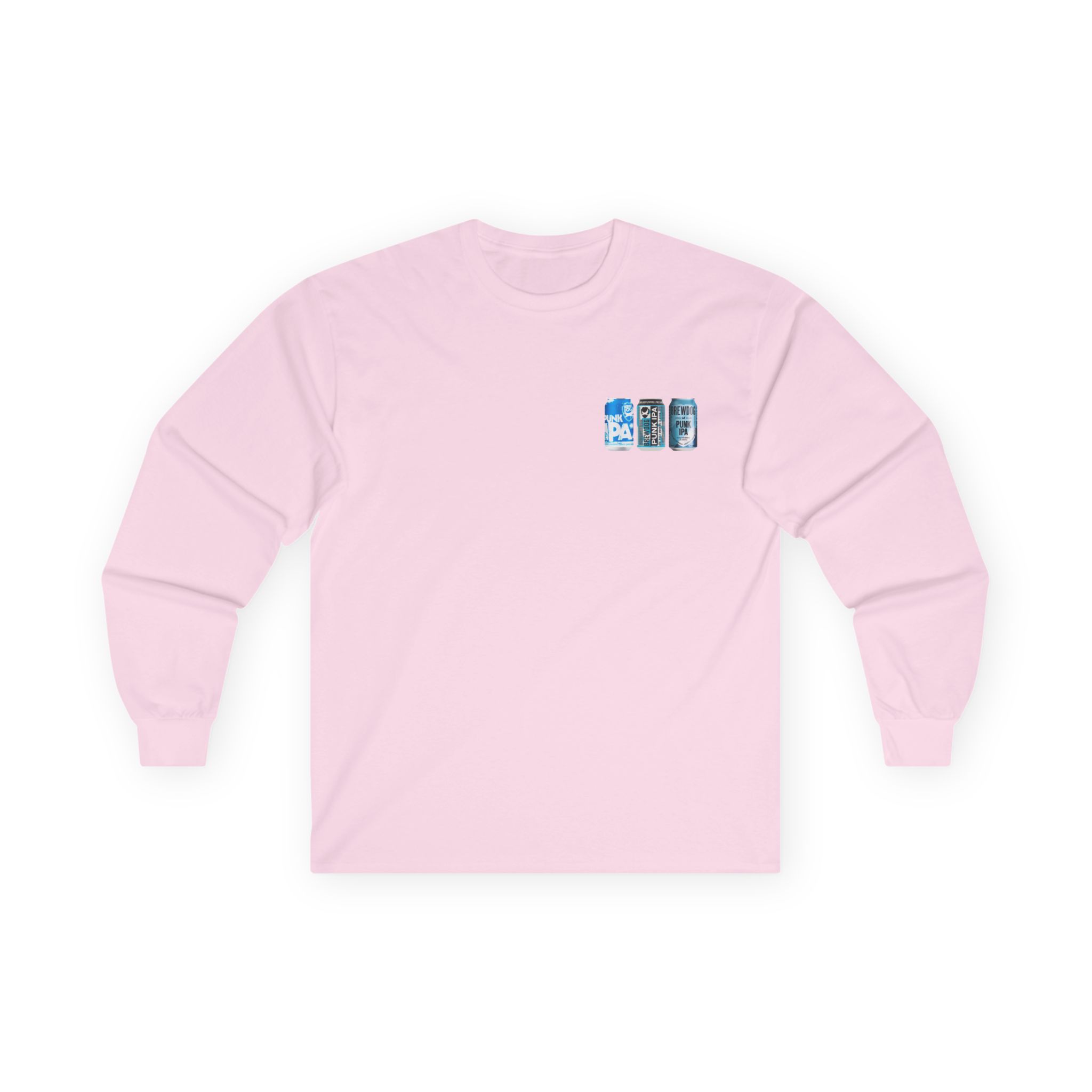 Brewdog PUNK IPA EVOLUTION Unisex Ultra Cotton Long Sleeve Tee - Image 13
