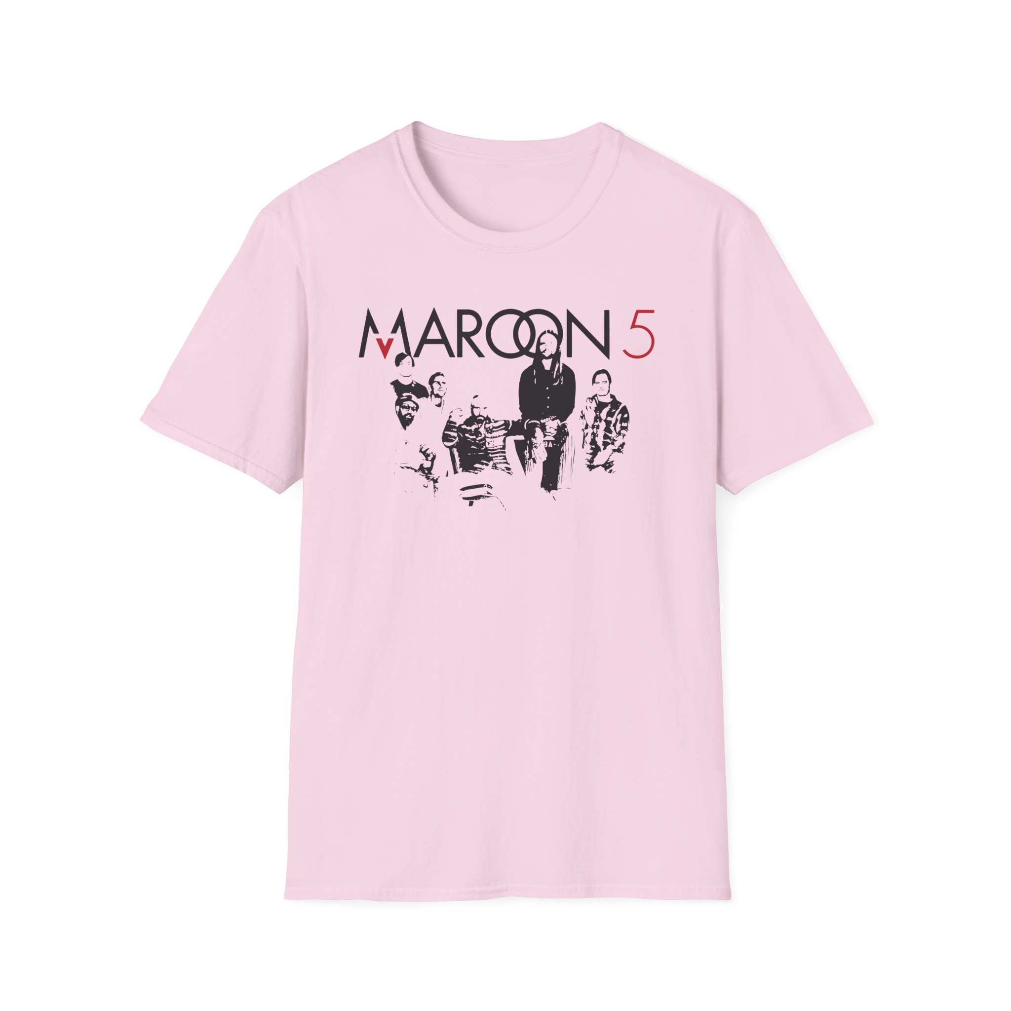 Adam Levine Maroon 5 Unisex Softstyle T-Shirt - Image 15