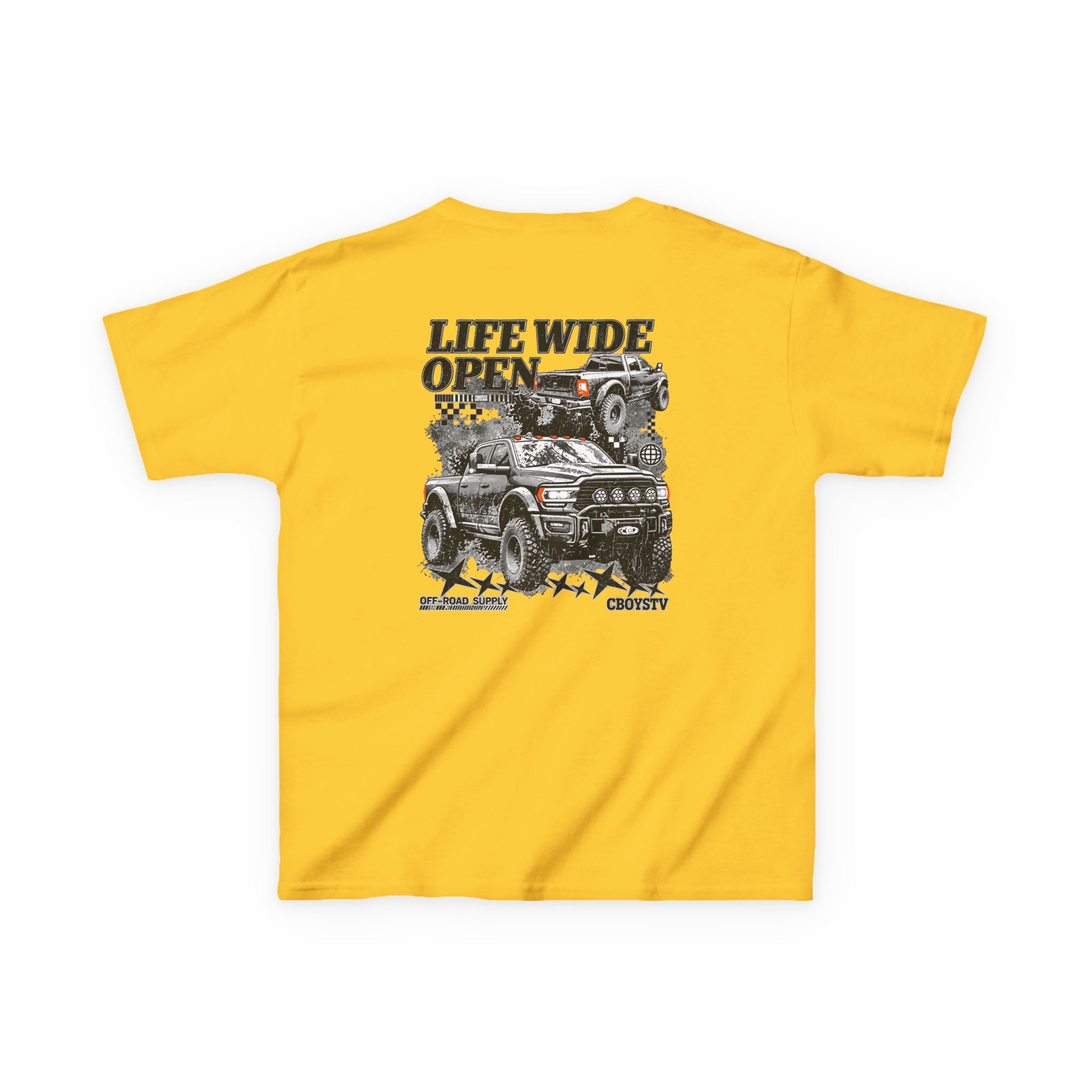 Kids Cboystv Prospector Whiteout Heavy Cotton™ Tee - Image 16