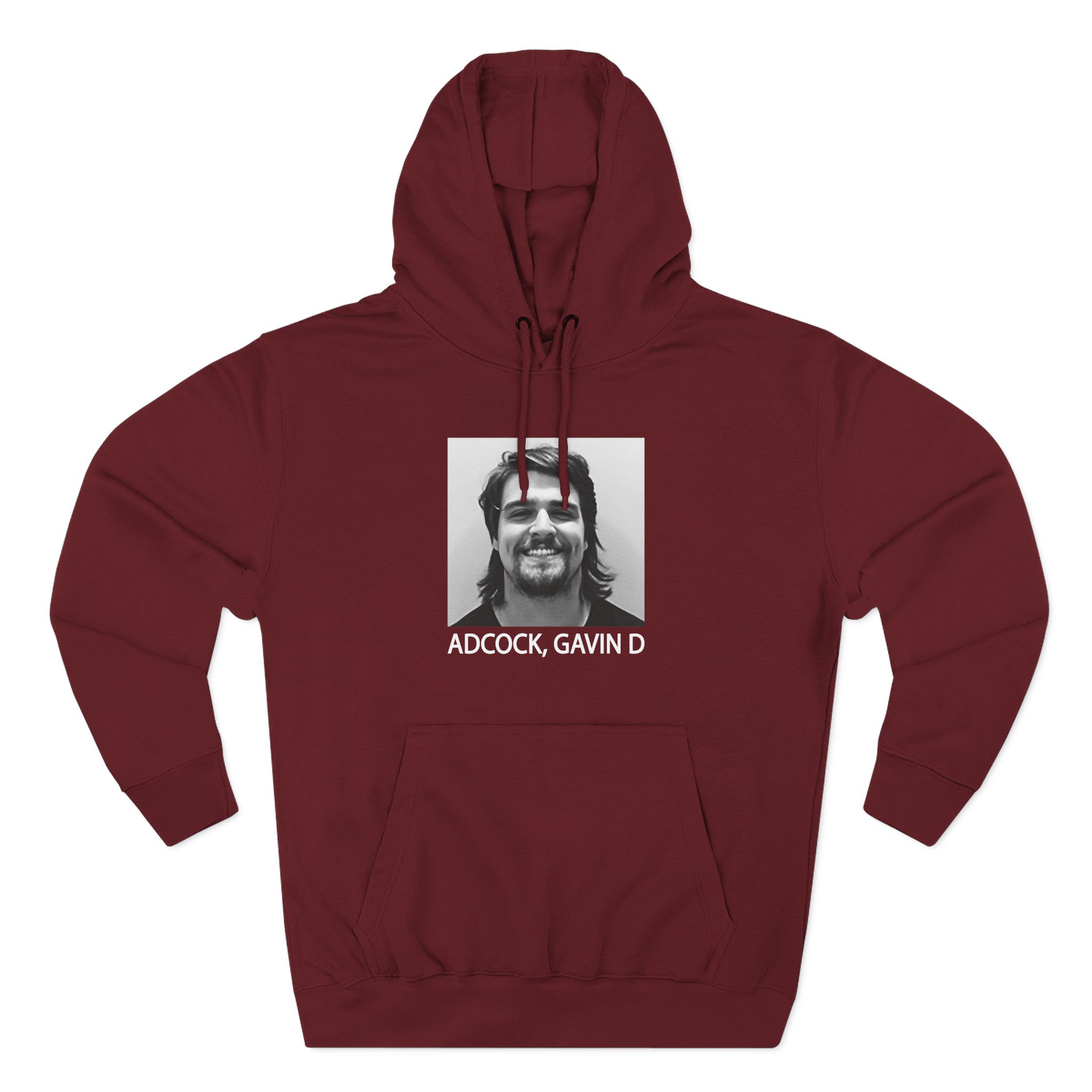 Gavin Adcock Morning Bail Three-Panel Fleece Hoodie - Image 13
