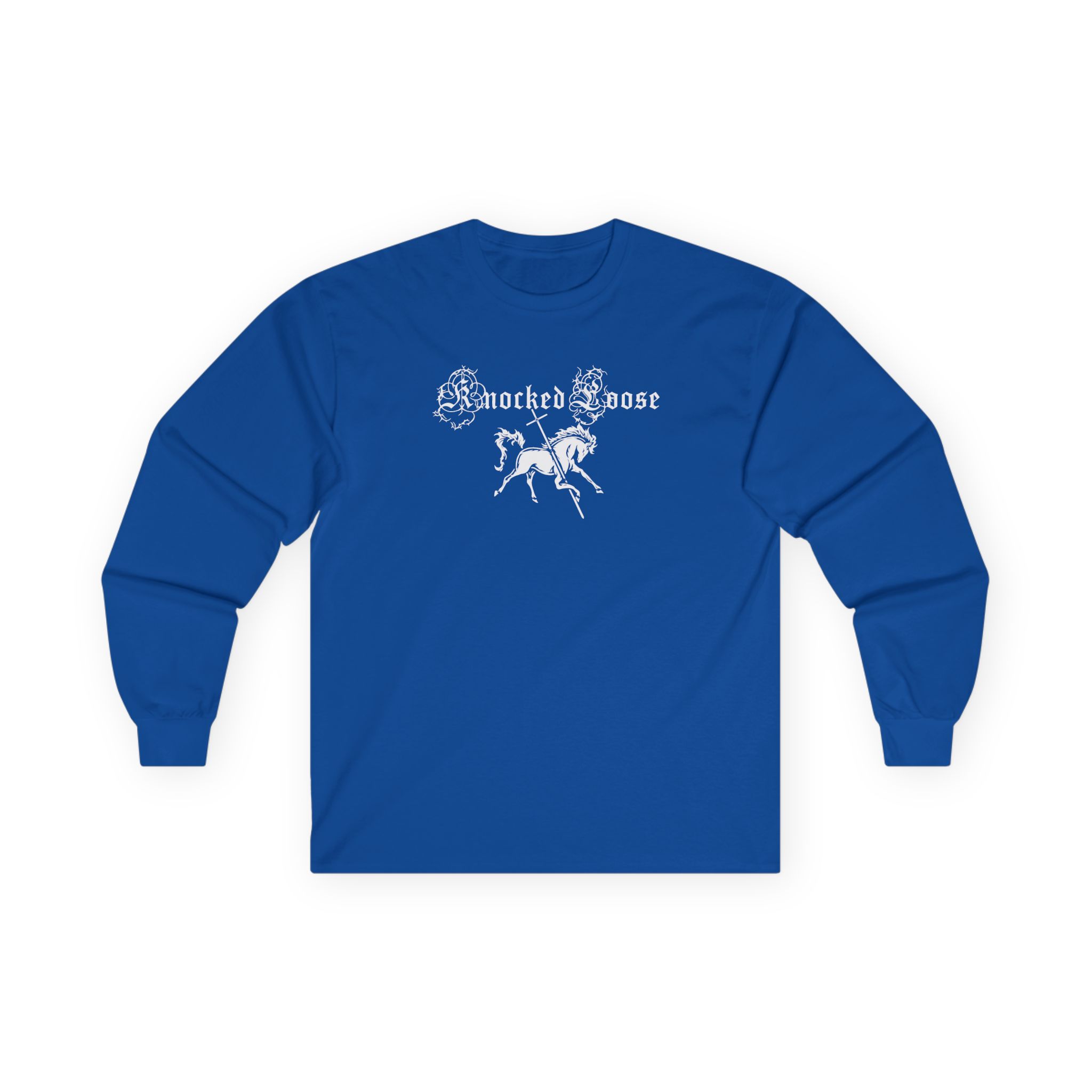 Knocked Loose Horse Cross Unisex Ultra Cotton Long Sleeve Tee - Image 11