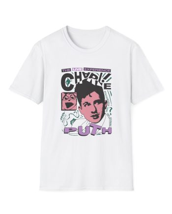 Charlie Puth Live Experience Unisex Softstyle T-Shirt
