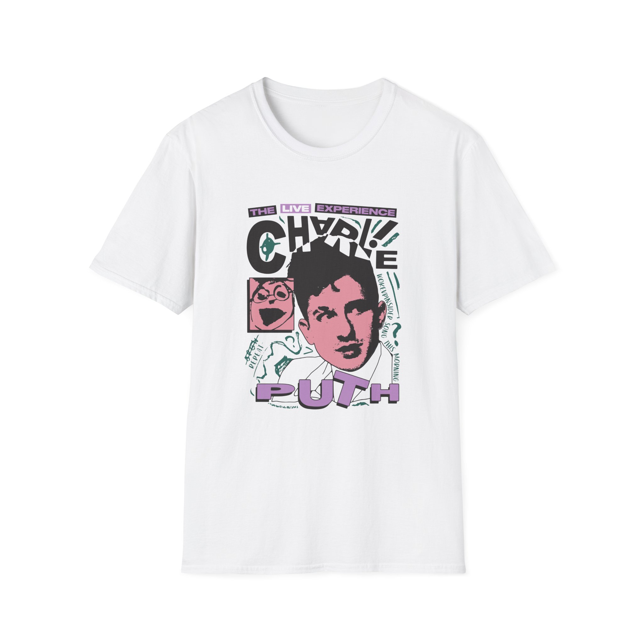 Charlie Puth Live Experience Unisex Softstyle T-Shirt