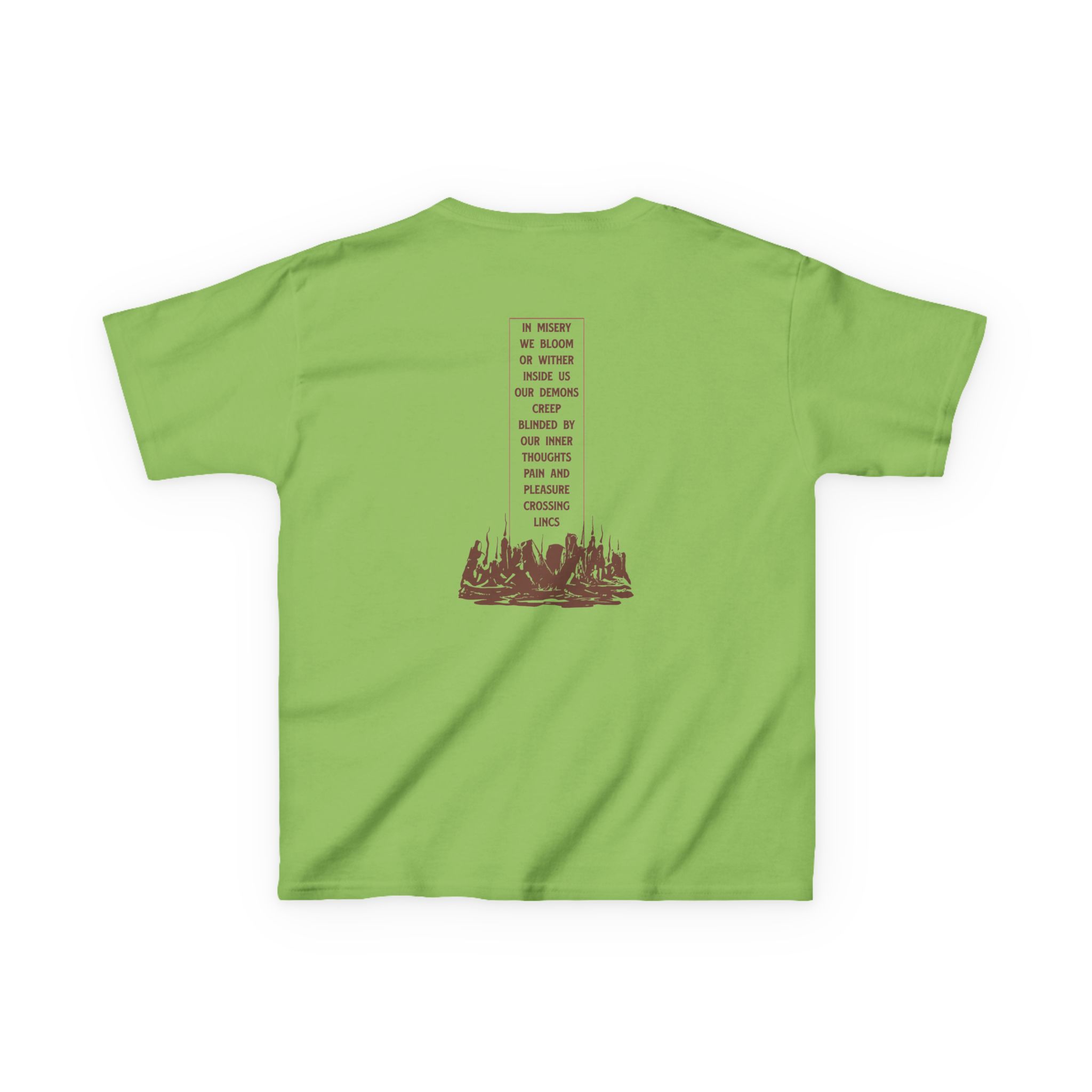 Angelmaker Exit Signs Kids Heavy Cotton™ Tee - Image 10