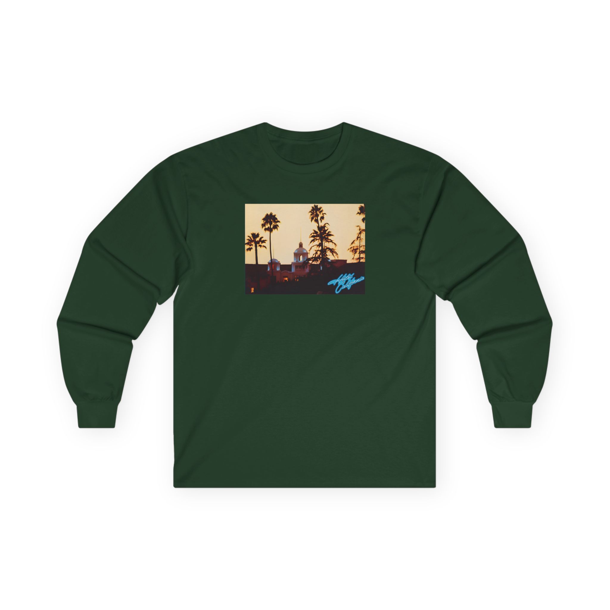 The Eagles Hotel California Unisex Ultra Cotton Long Sleeve Tee - Image 11